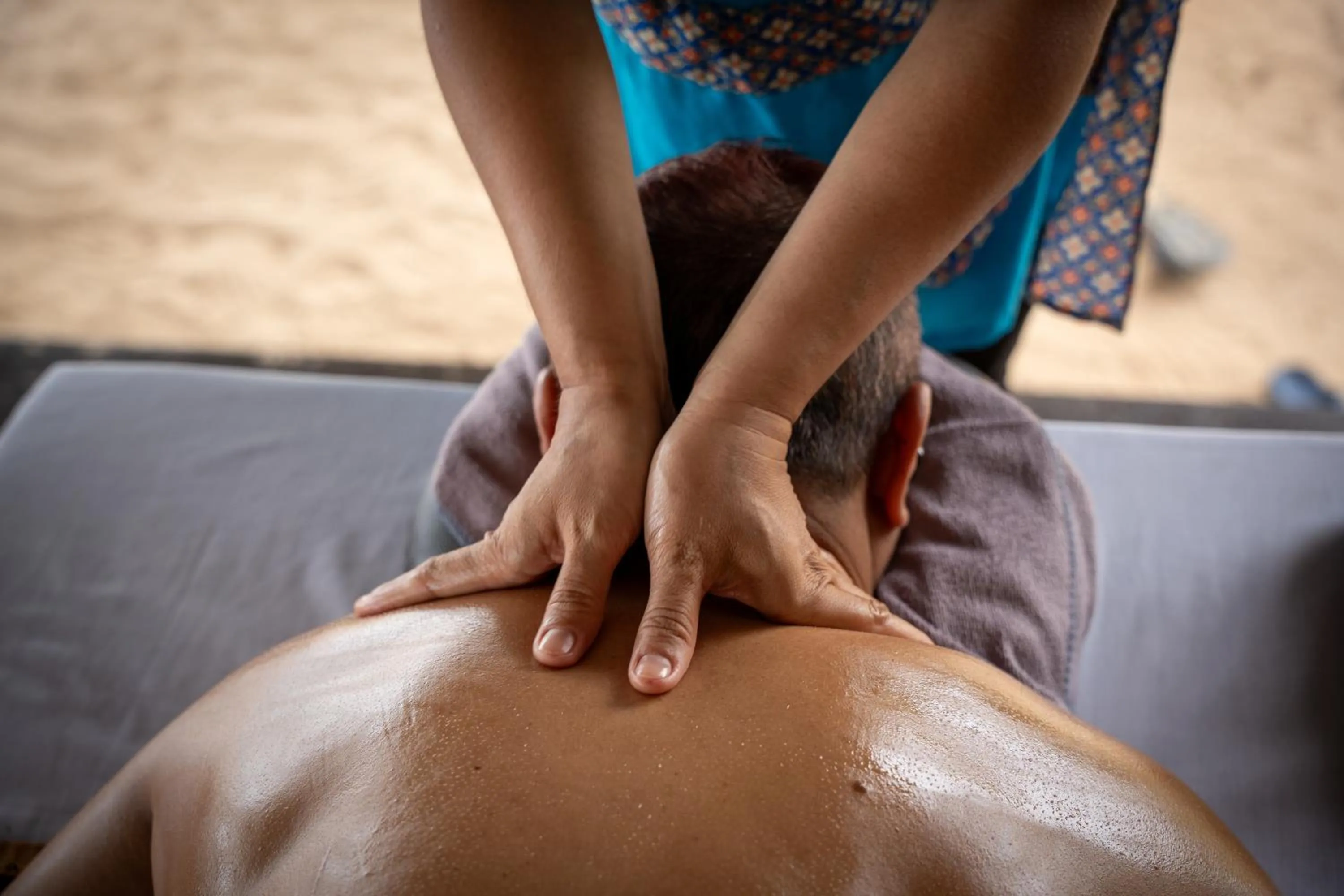 Massage in Relax Bay Beach Resort