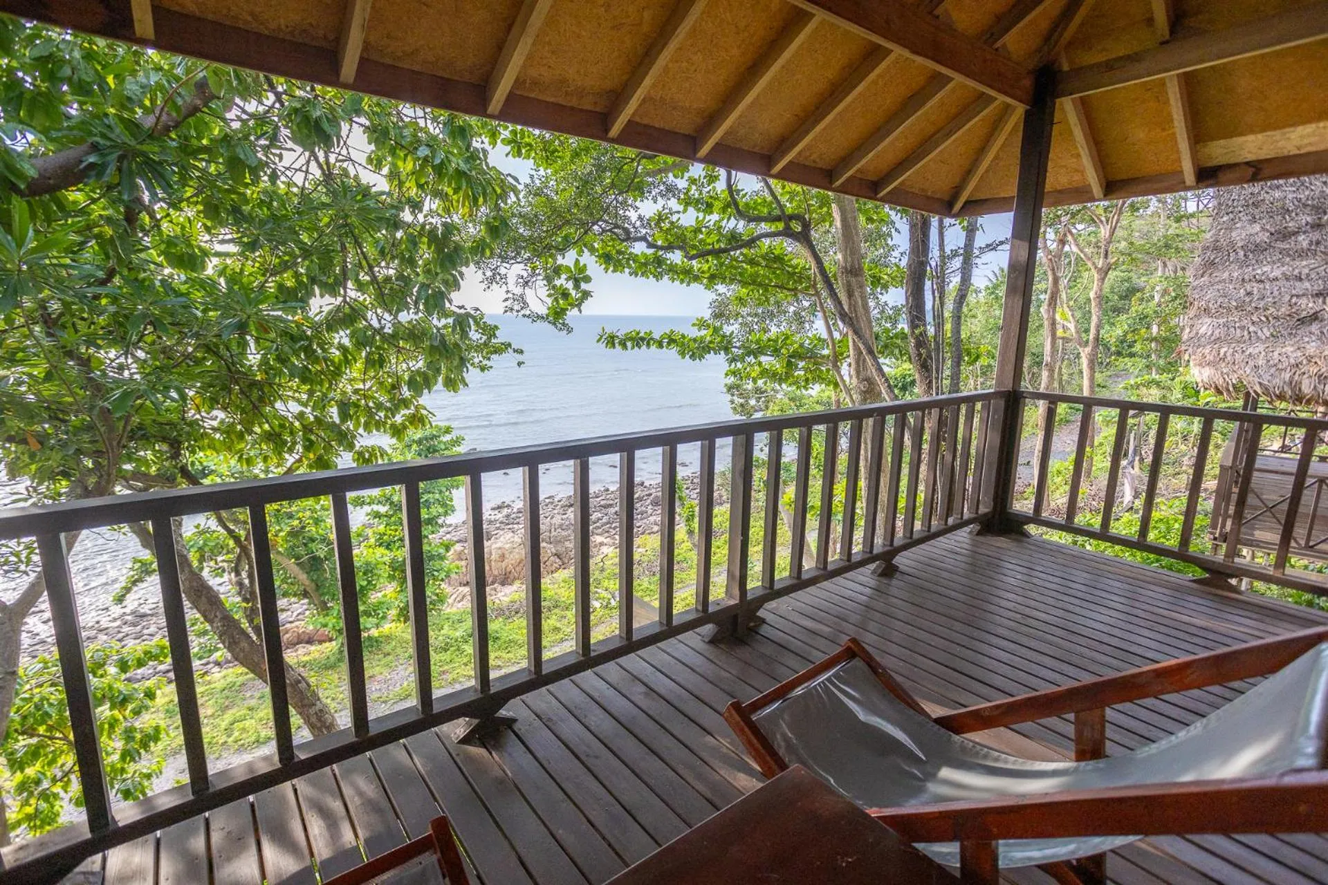 Balcony/Terrace in Relax Bay Resort