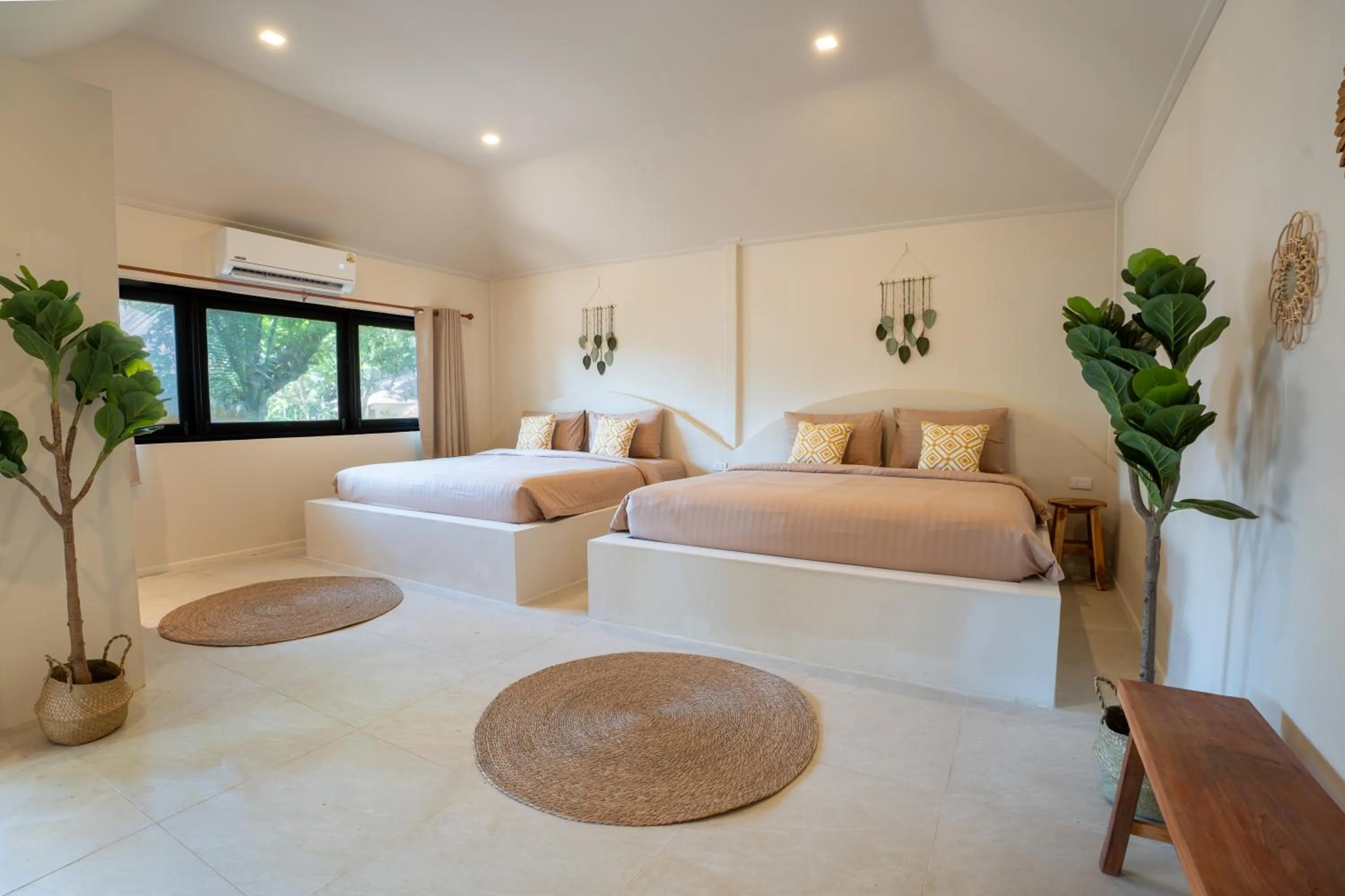 Bed in Relax Bay Beach Resort