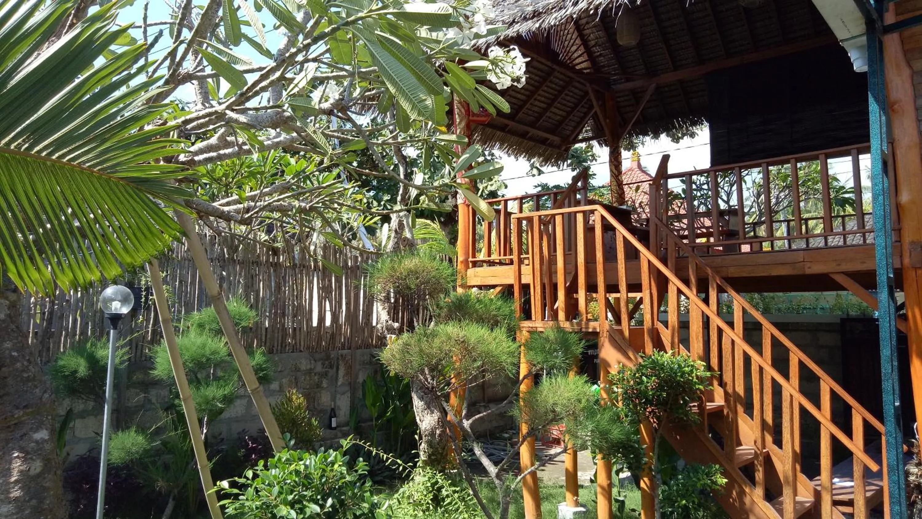 Property building in Rama Homestay