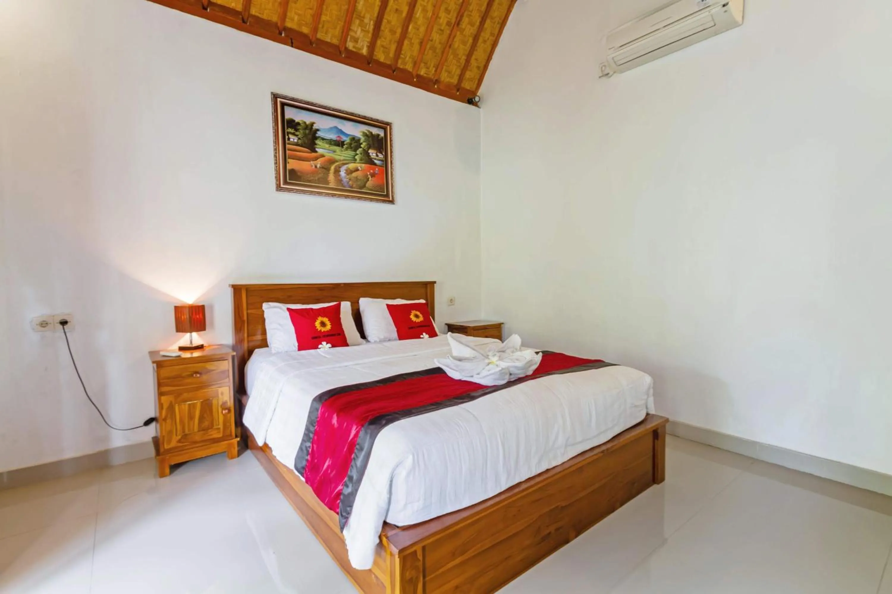 Bed in Rama Homestay