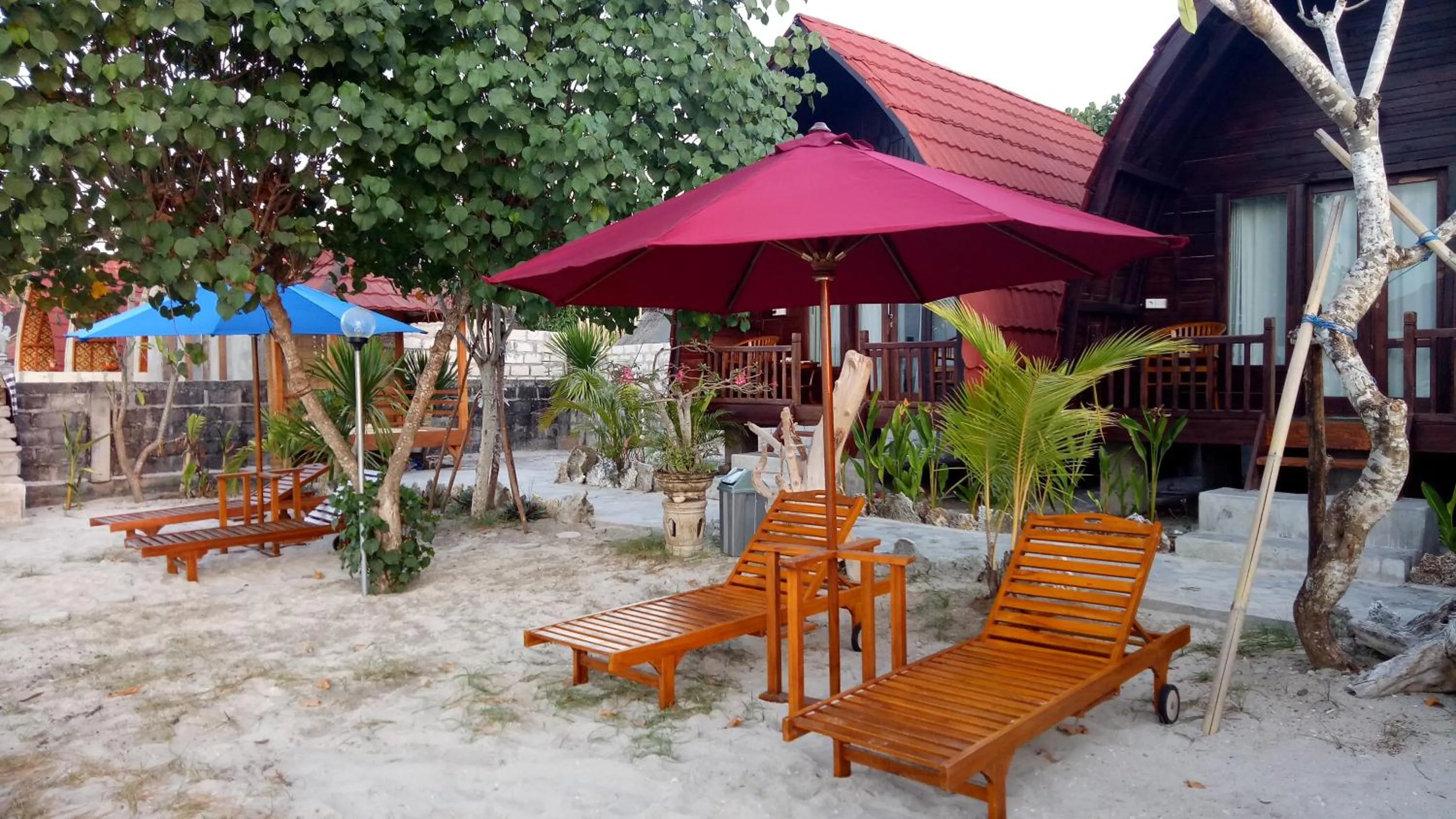 Property building in Rama Homestay
