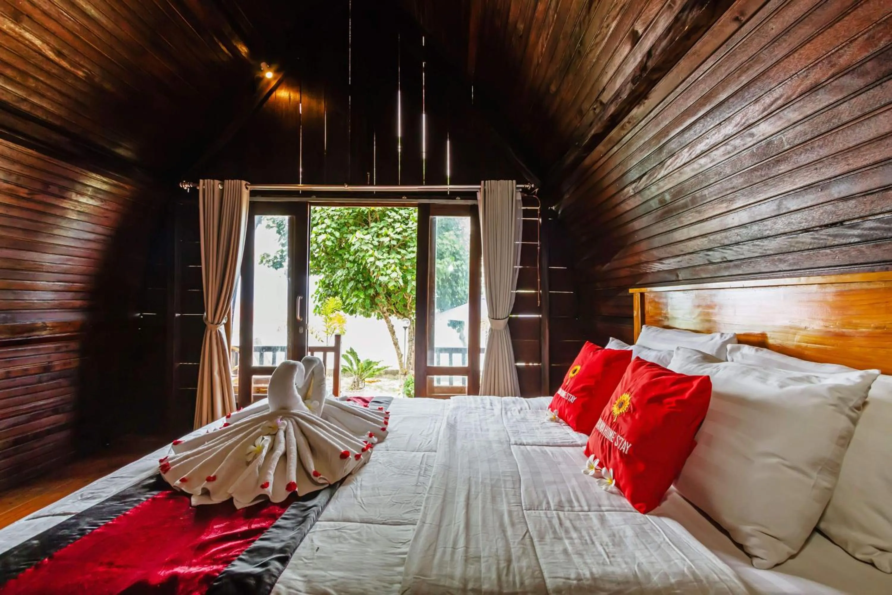 Bed in Rama Homestay