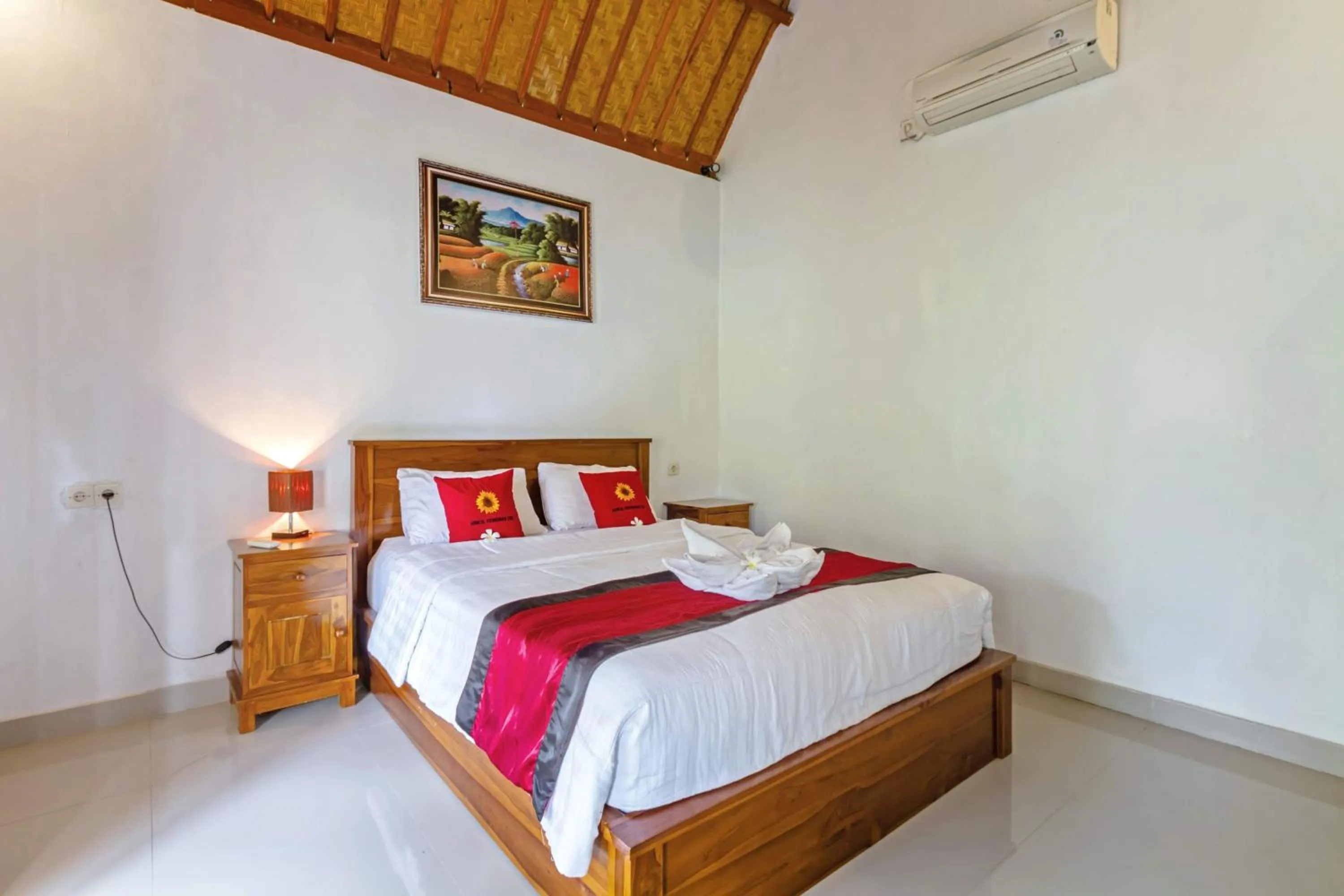 Bed in Rama Homestay