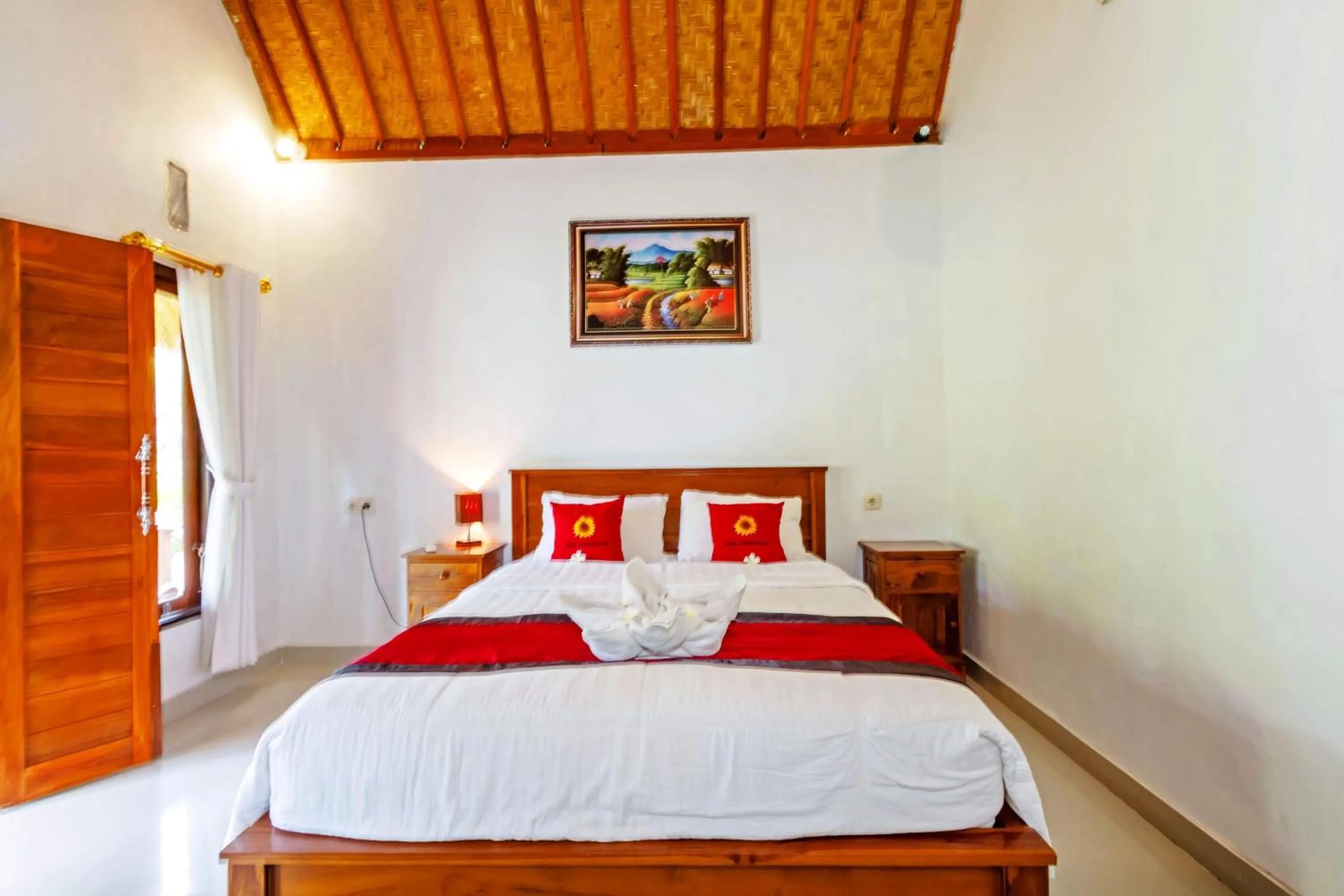 Bed in Rama Homestay