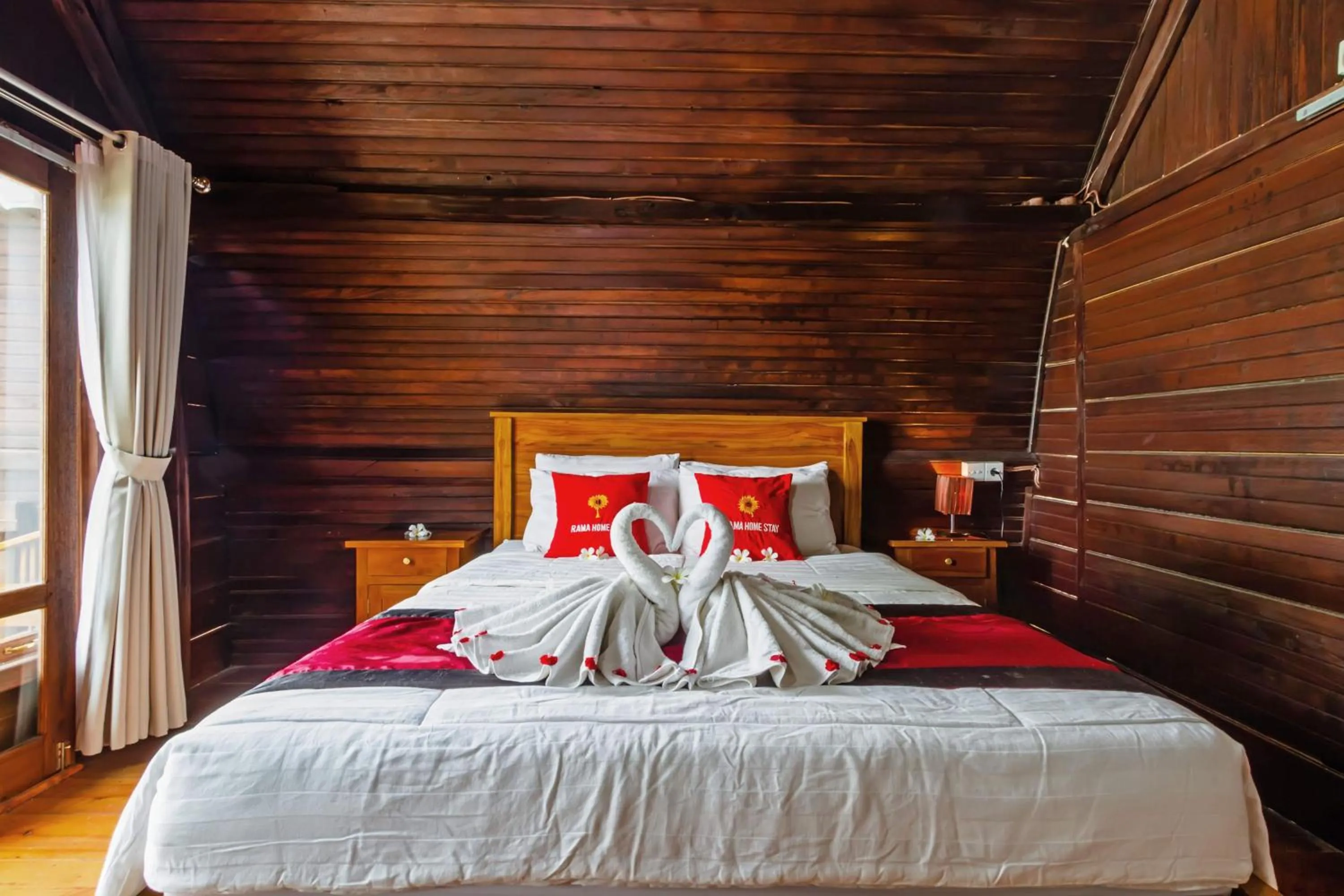 Bed in Rama Homestay