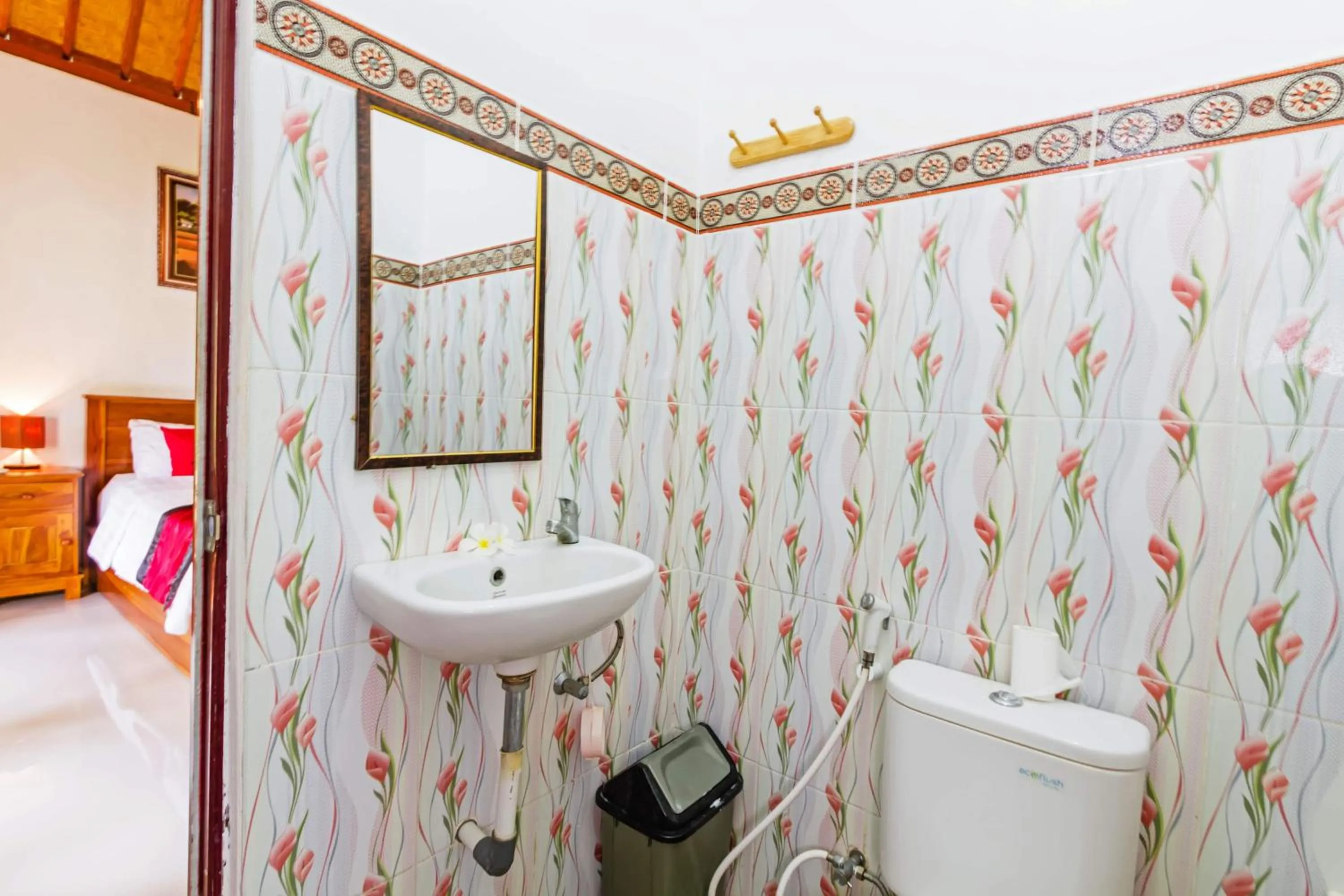 Bathroom in Rama Homestay