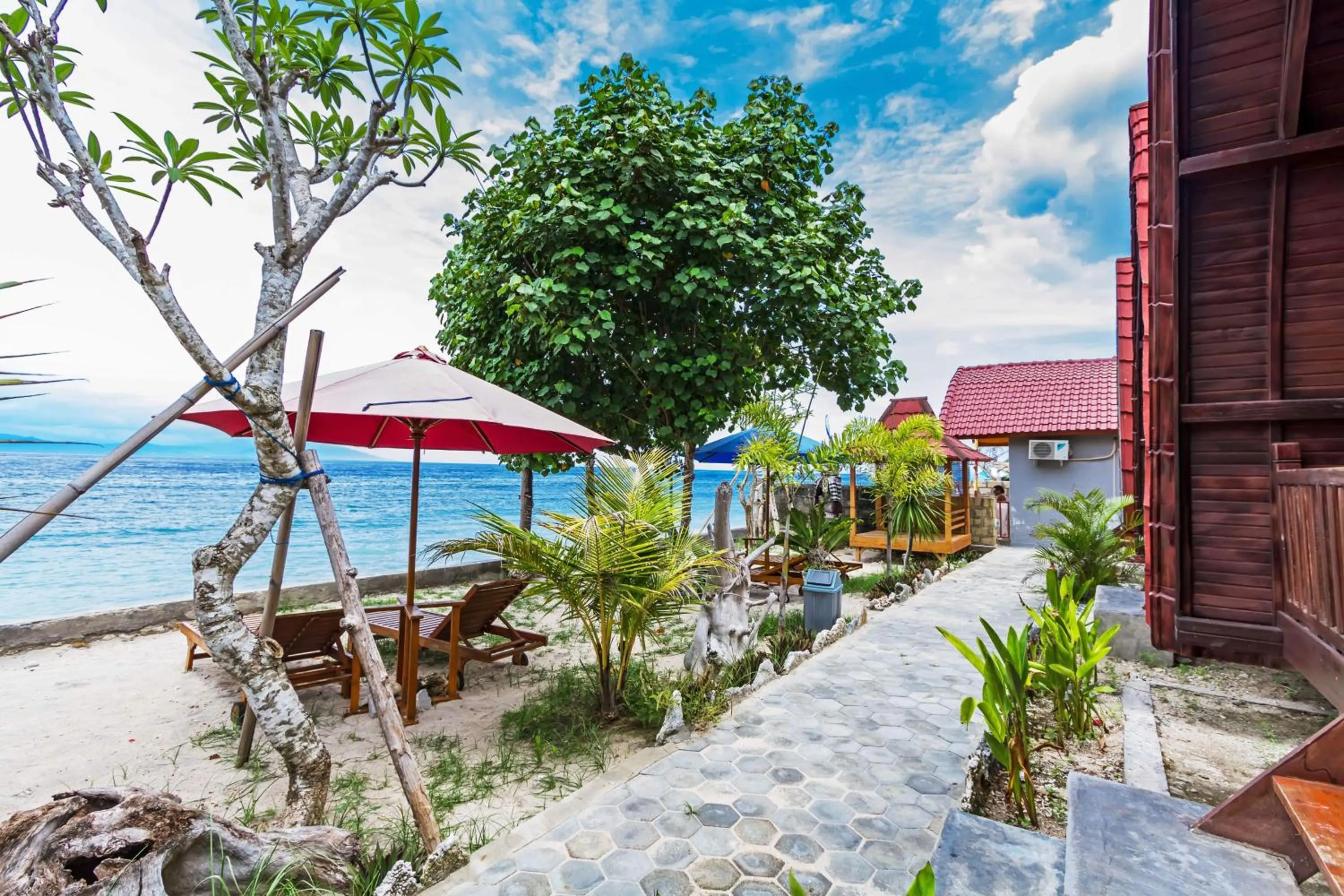 Patio in Rama Homestay