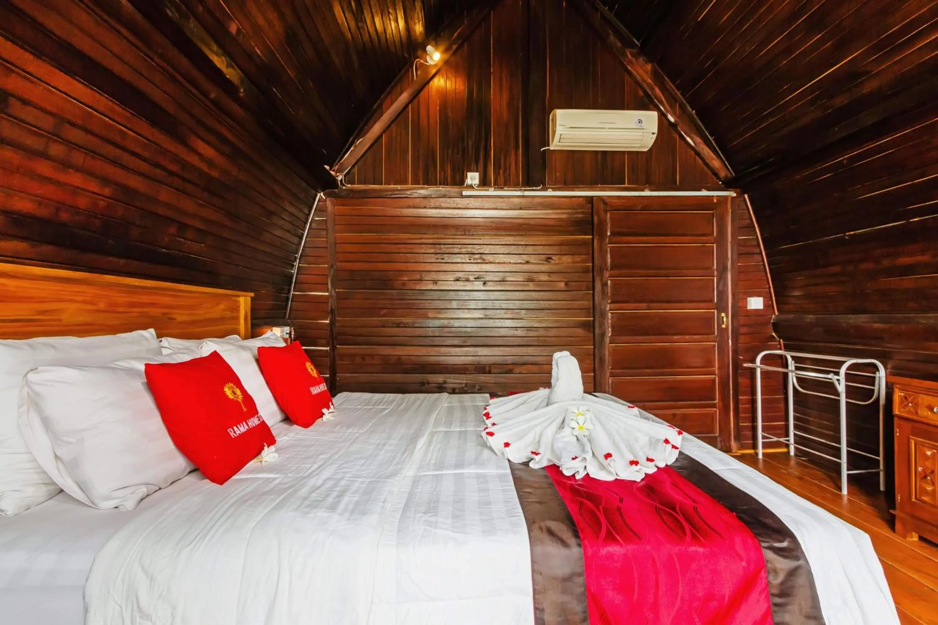 Bed in Rama Homestay