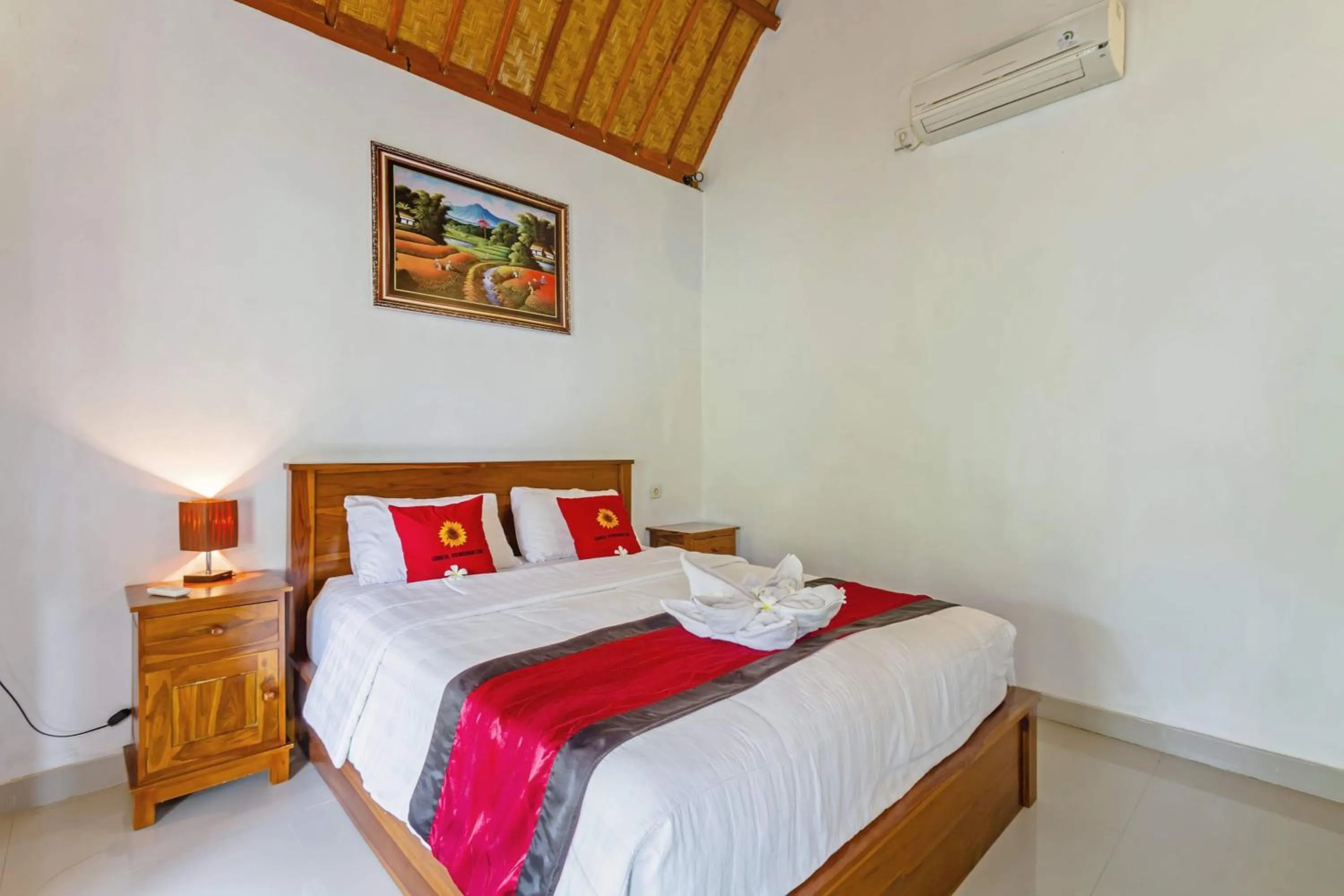 Bed in Rama Homestay