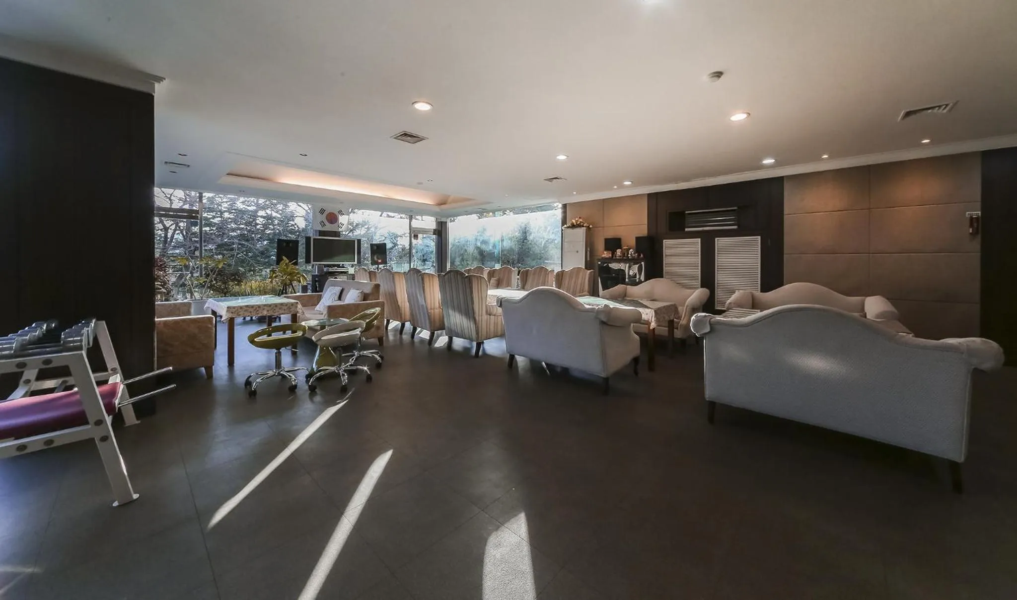 Bed in Hotel Valentine Gyeongju