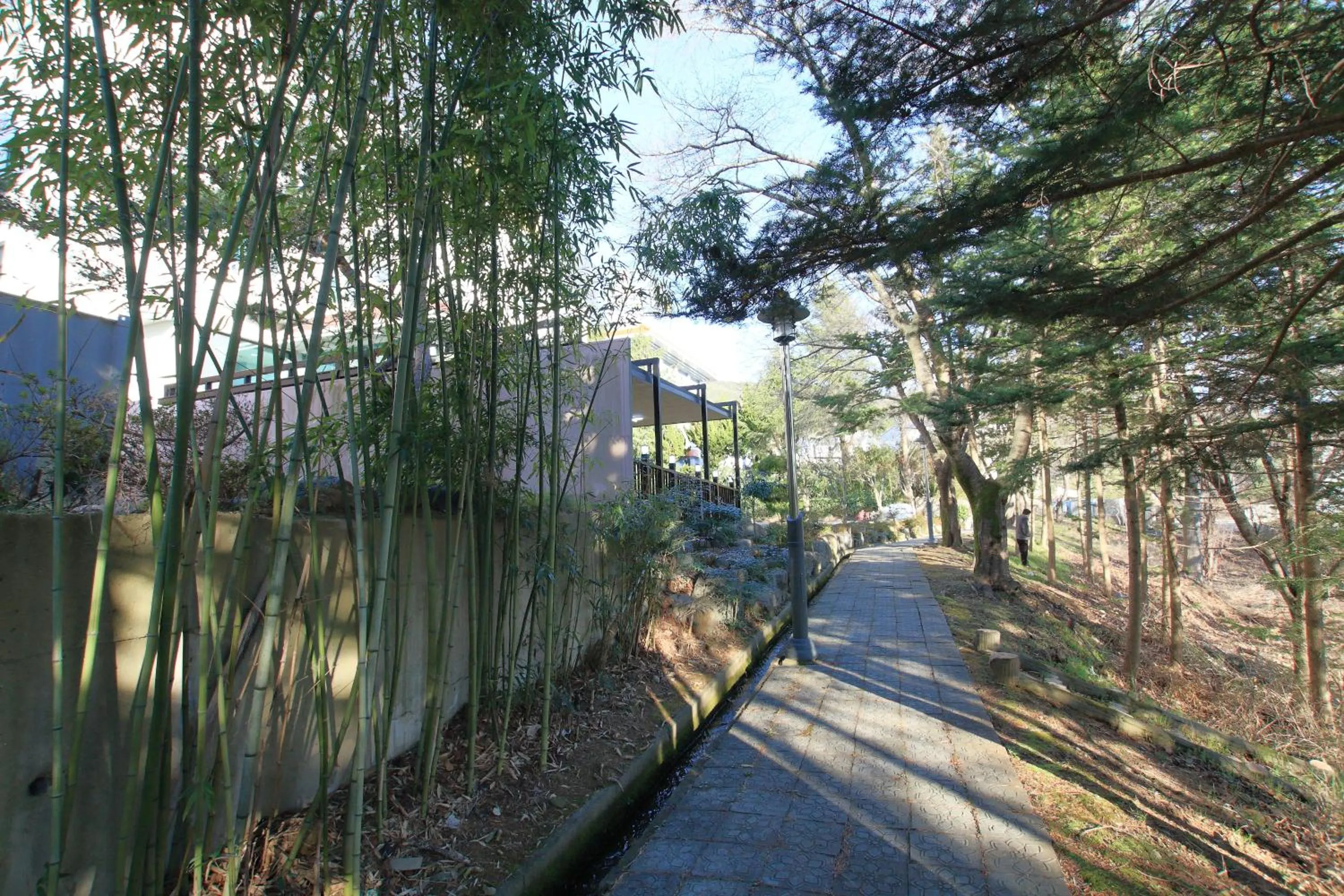 Neighbourhood in Hotel Valentine Gyeongju