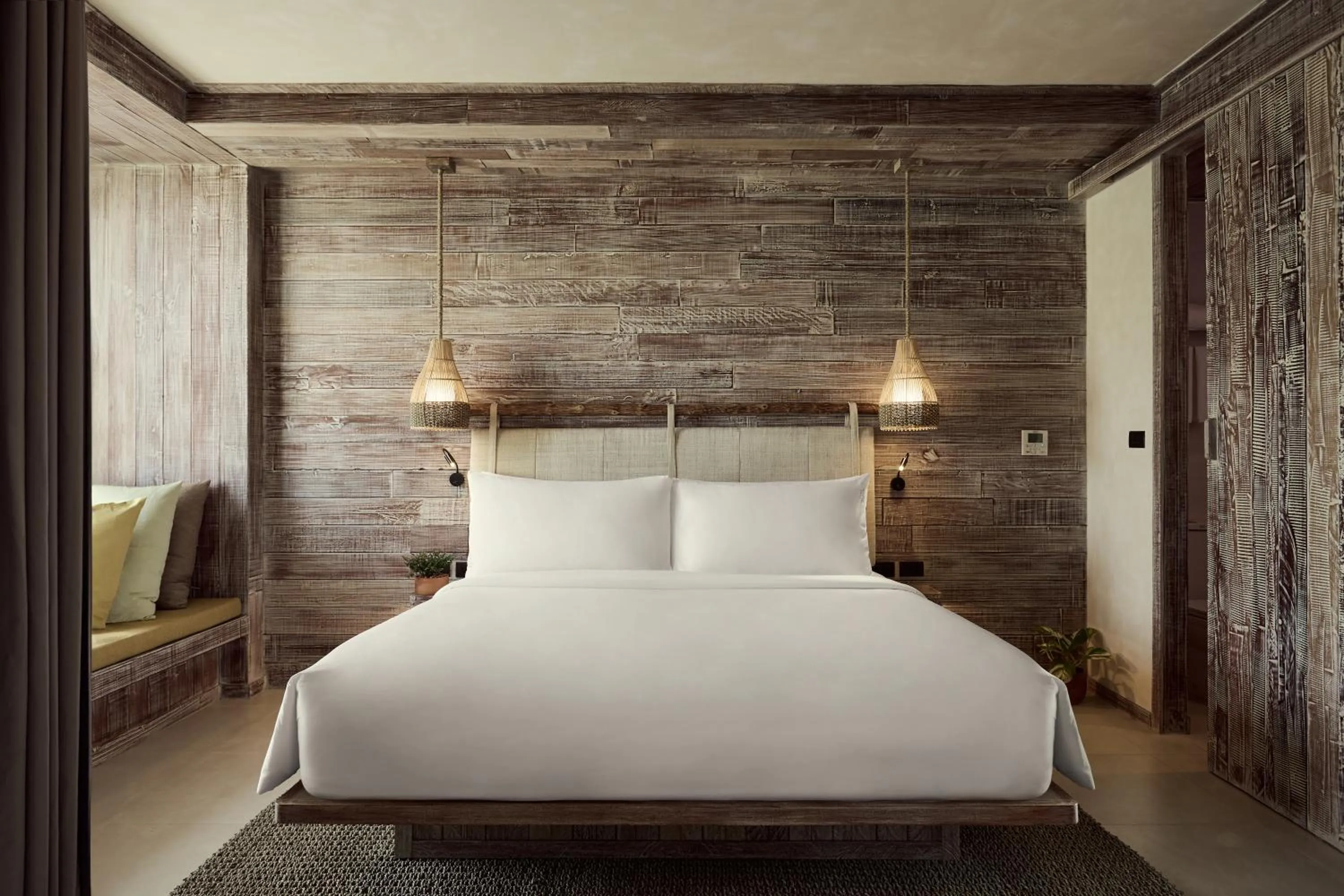 Bed in Dinso Resort & Villas Phuket, Vignette Collection by IHG