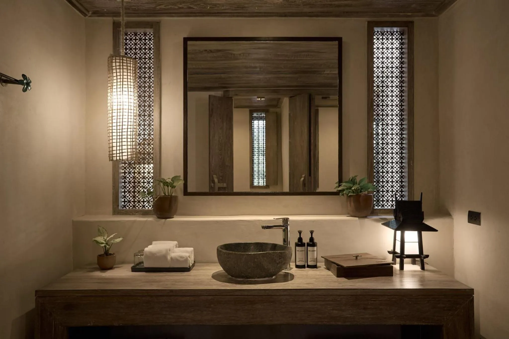 Bathroom in Dinso Resort & Villas Phuket, Vignette Collection by IHG