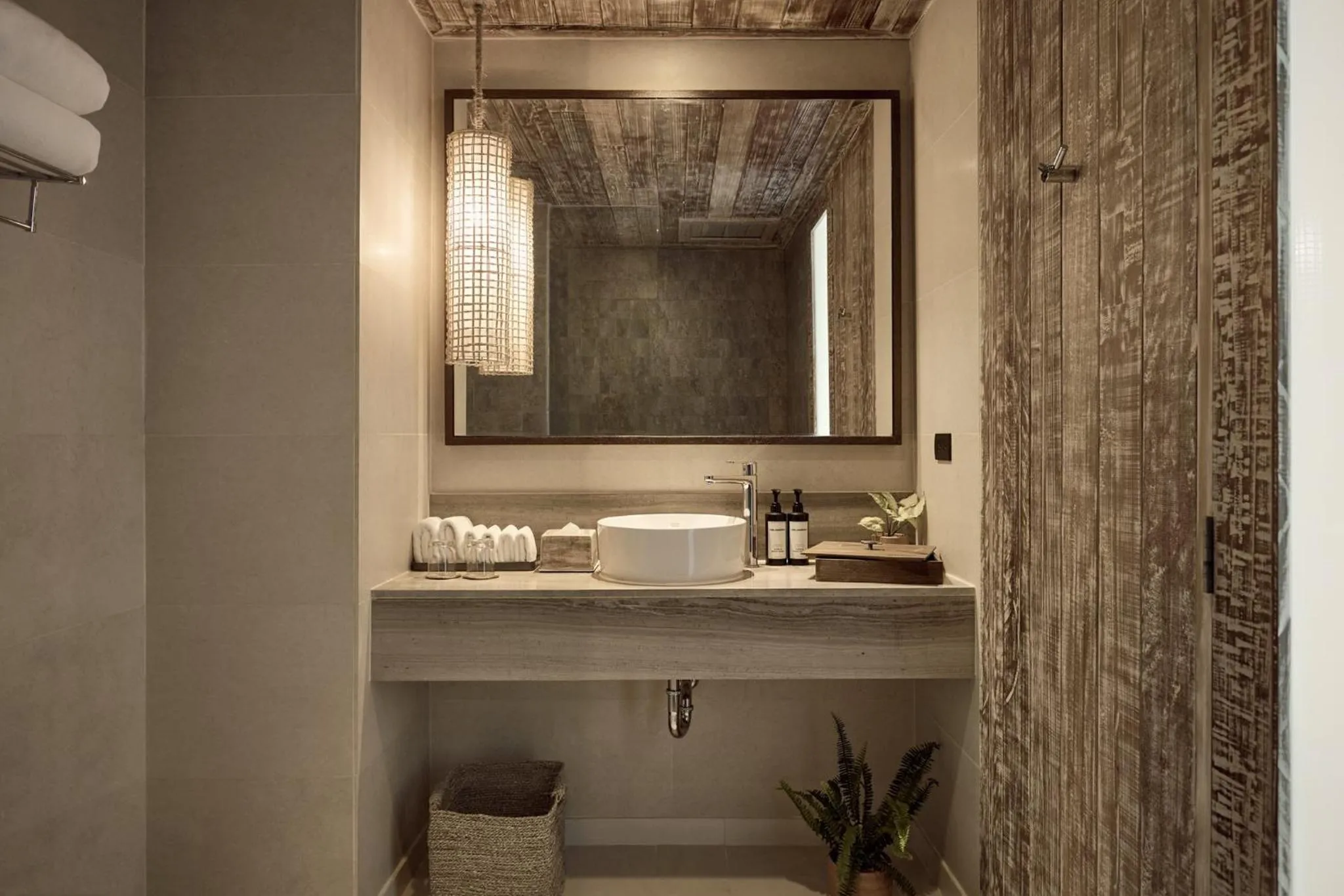 Bathroom in Dinso Resort & Villas Phuket, Vignette Collection by IHG