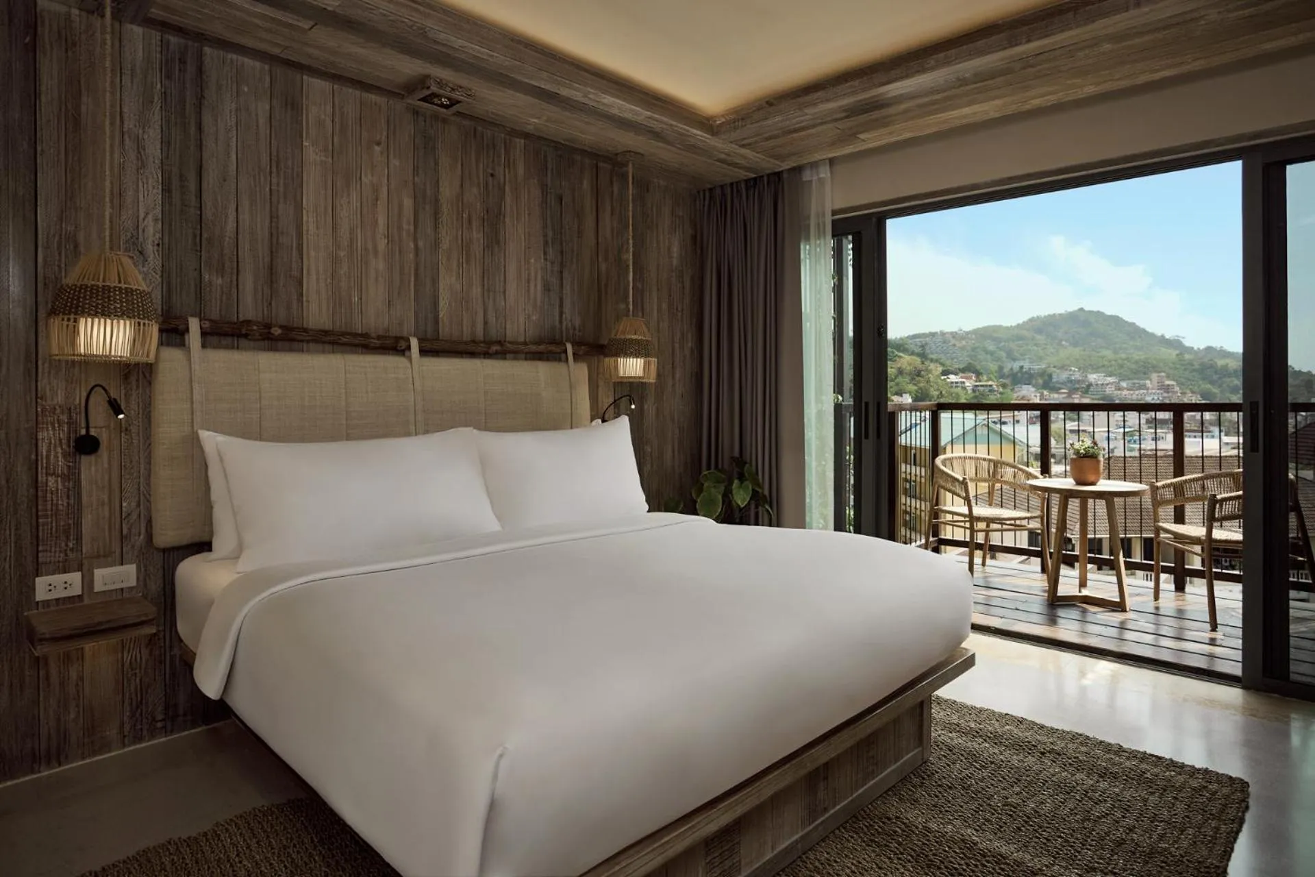 Bed in Dinso Resort & Villas Phuket, Vignette Collection by IHG