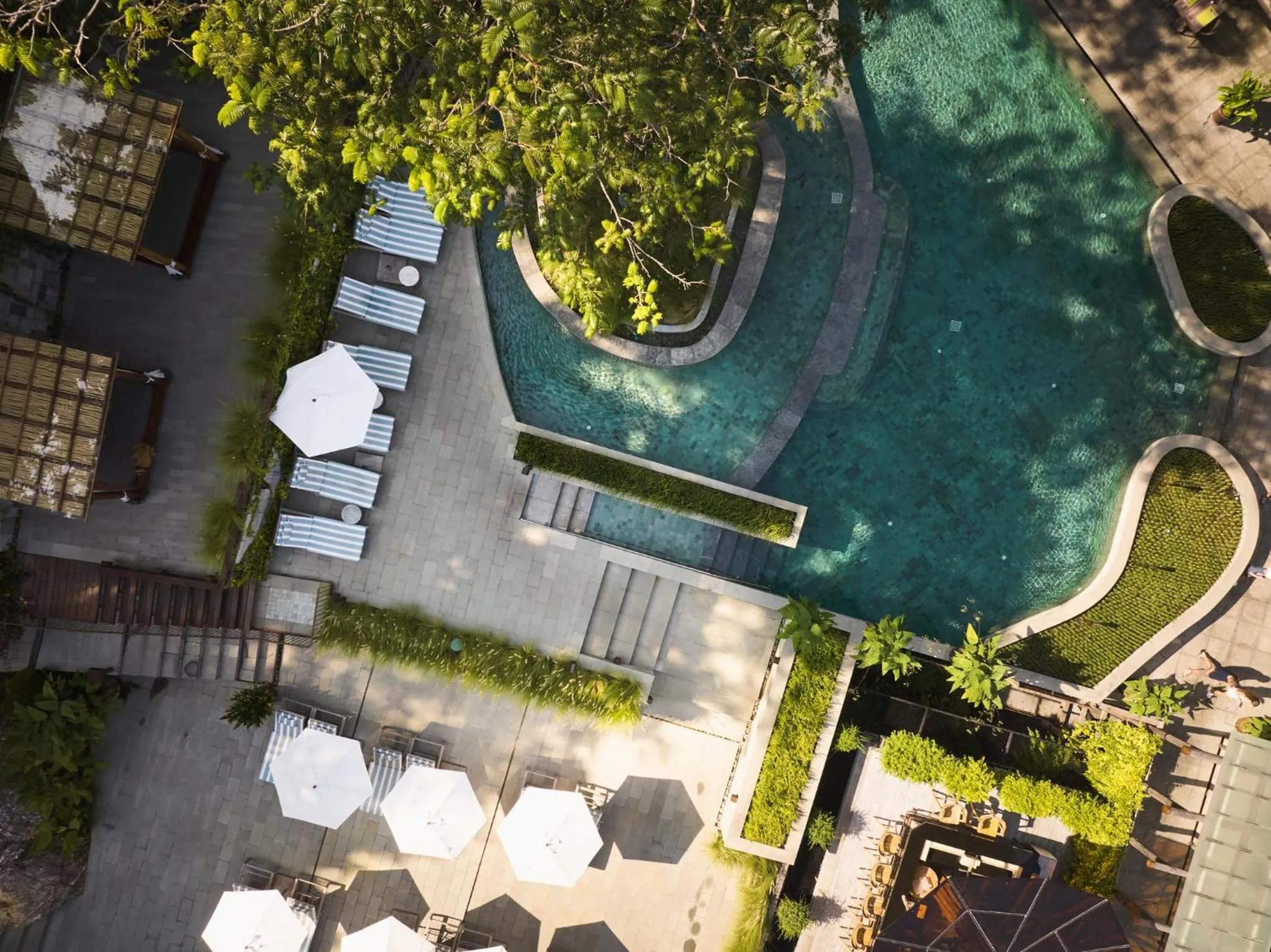 Swimming pool in Dinso Resort & Villas Phuket, Vignette Collection by IHG