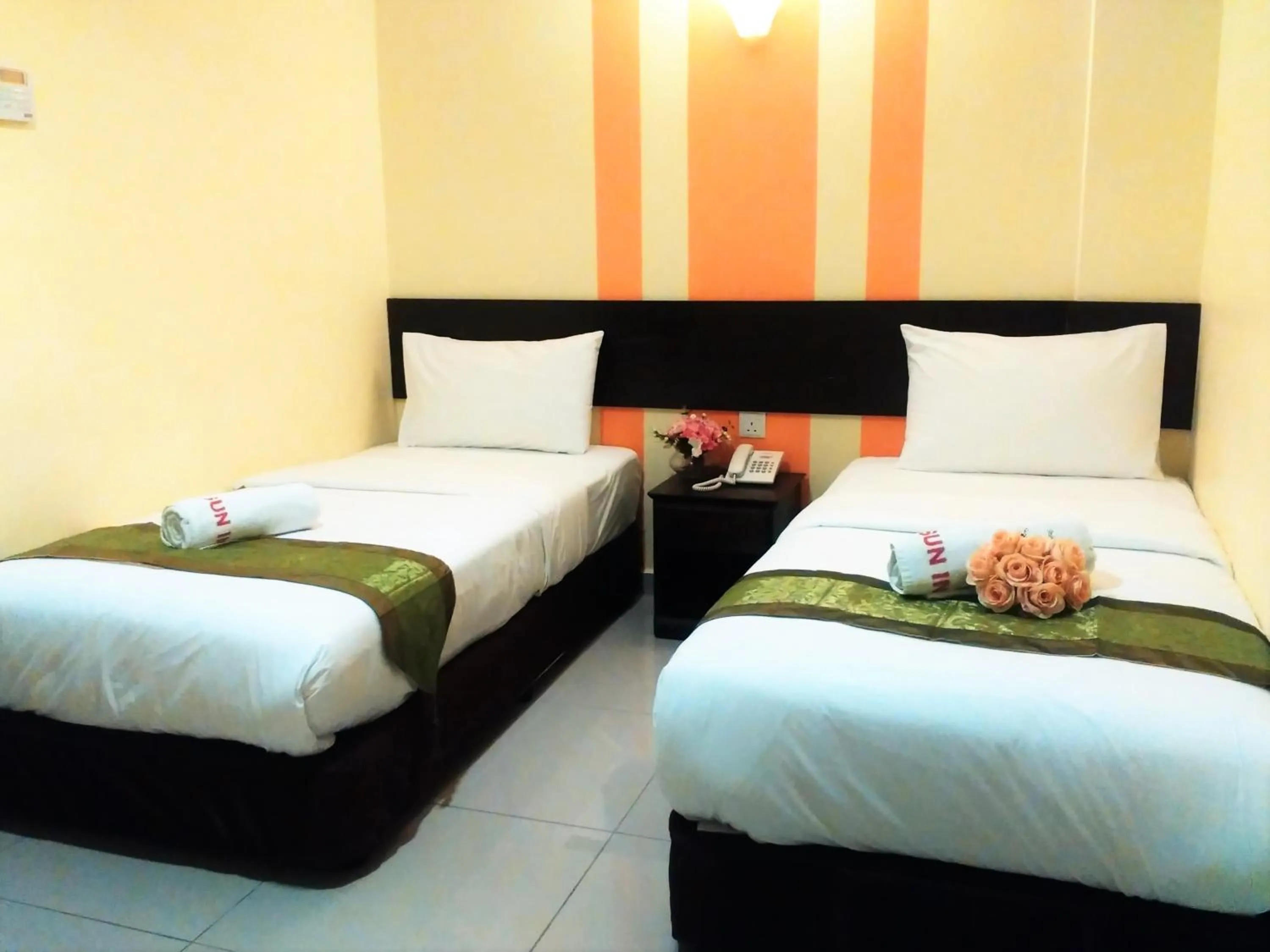 Bedroom in Sun Inns Hotel Puchong