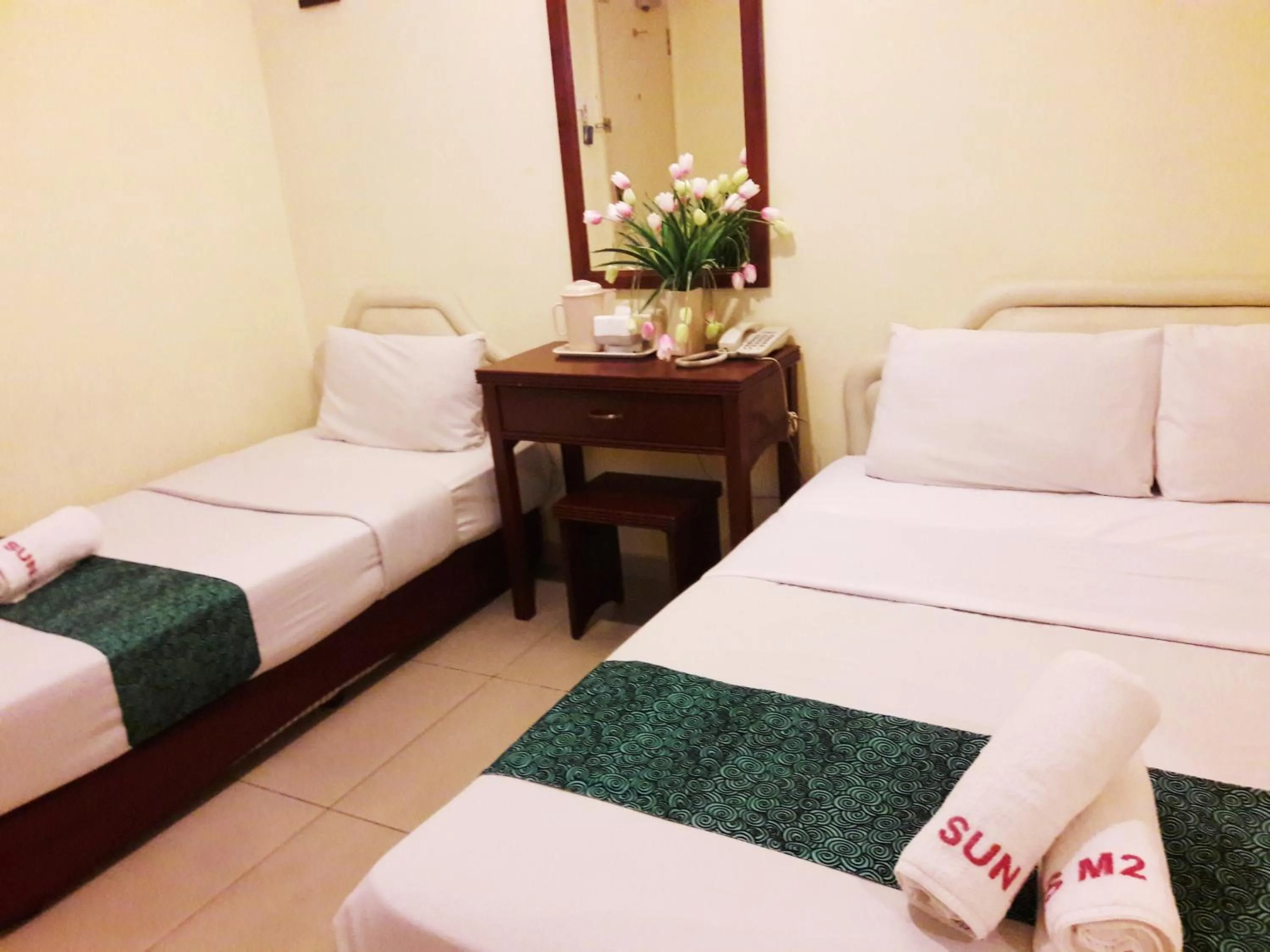 bunk bed in Sun Inns Hotel Puchong