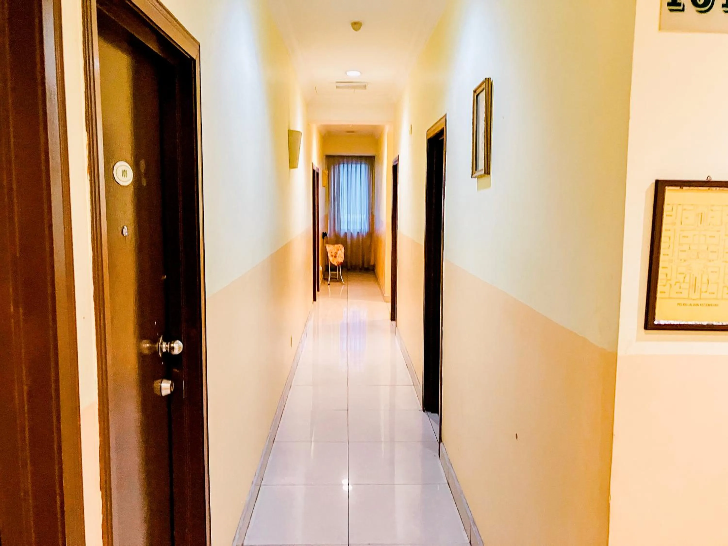 Floor plan in Sun Inns Hotel Puchong