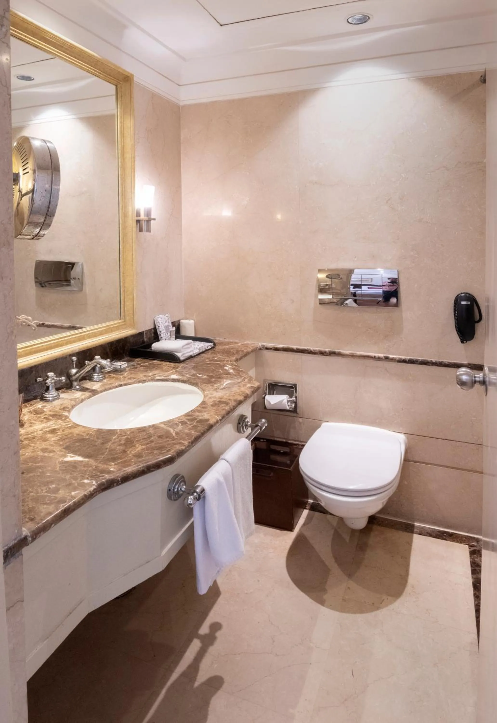 Bathroom in The Claridges New Delhi