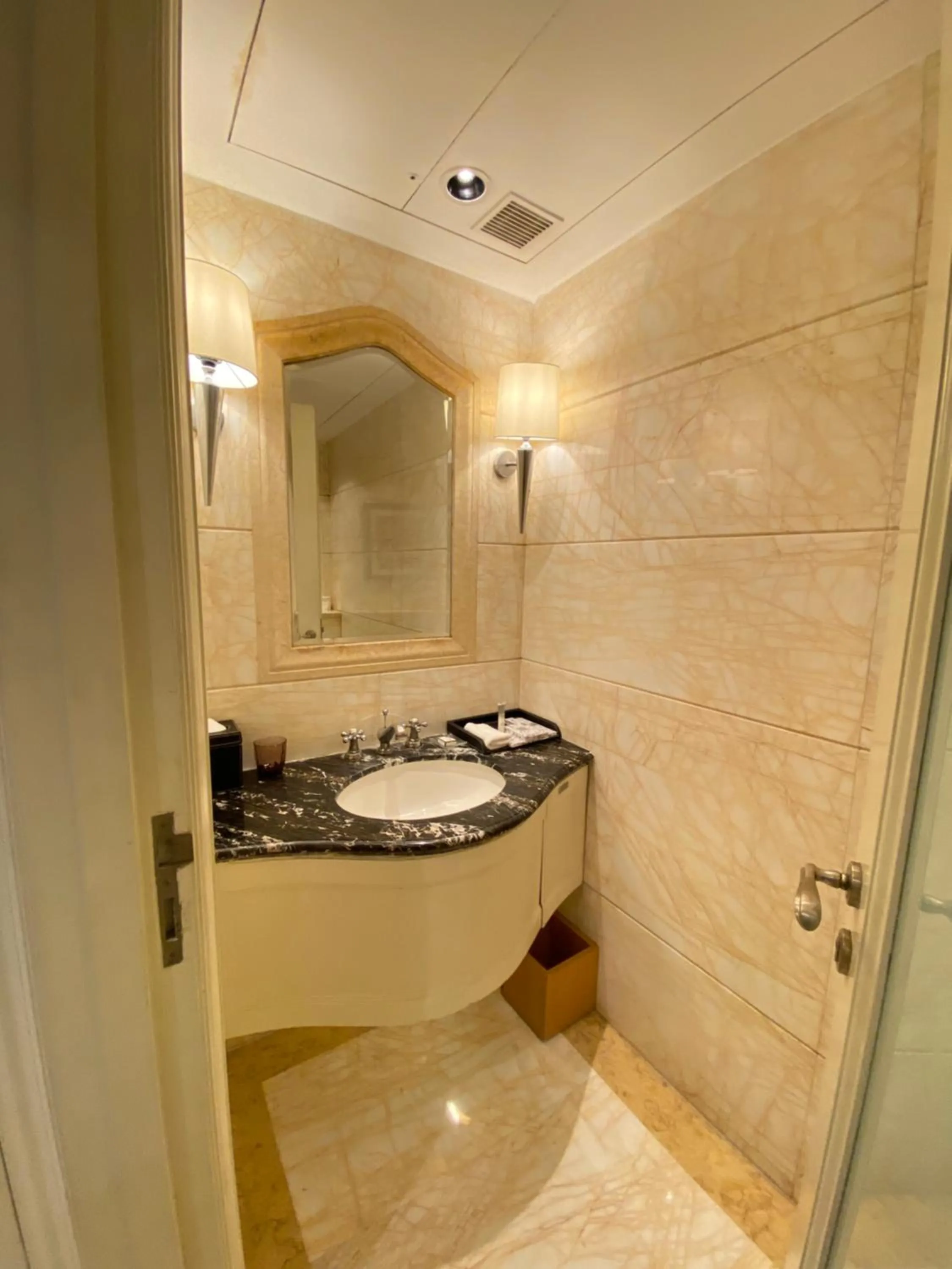 Bathroom in The Claridges New Delhi