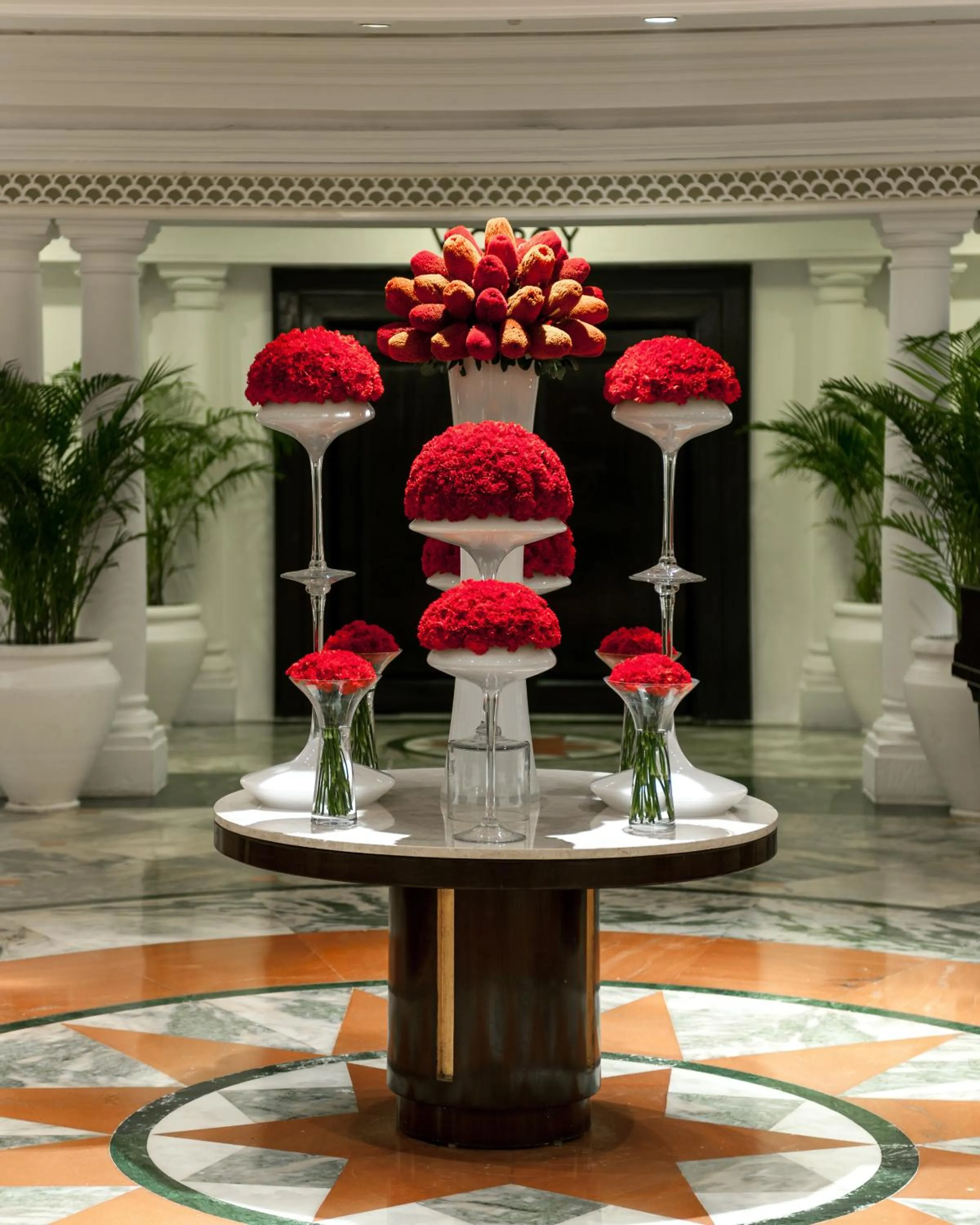Lobby or reception in The Claridges New Delhi