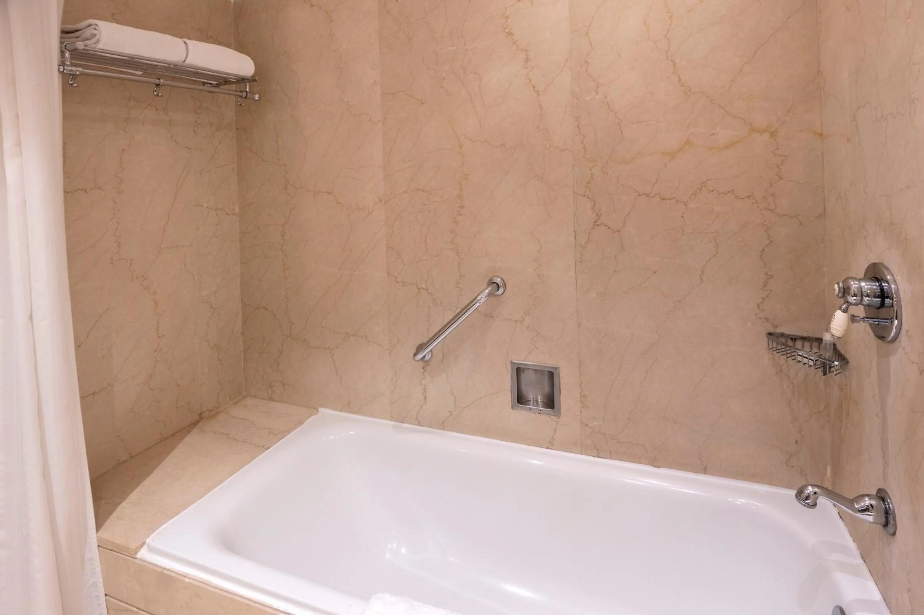 Bathroom in The Claridges New Delhi