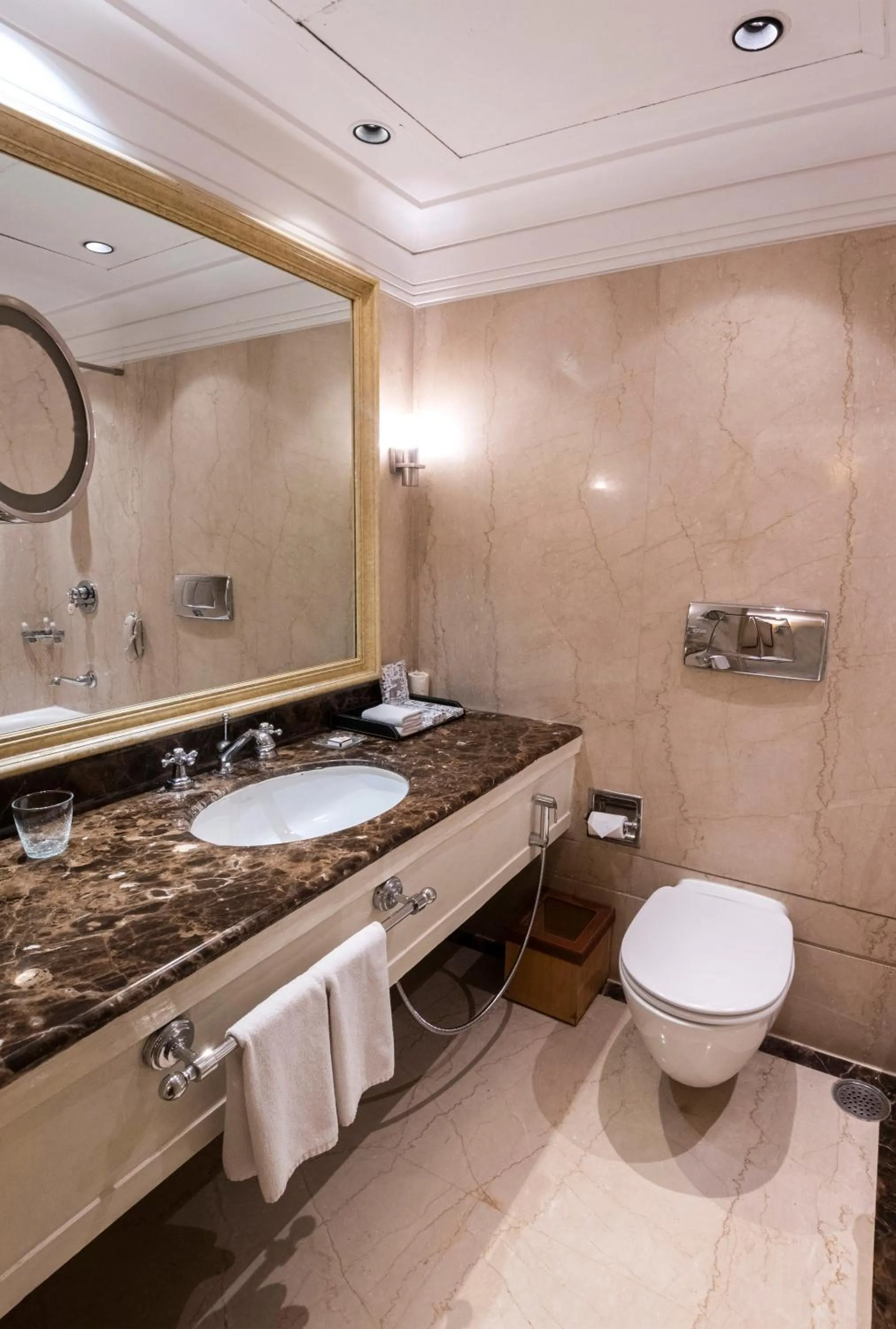 Bathroom in The Claridges New Delhi