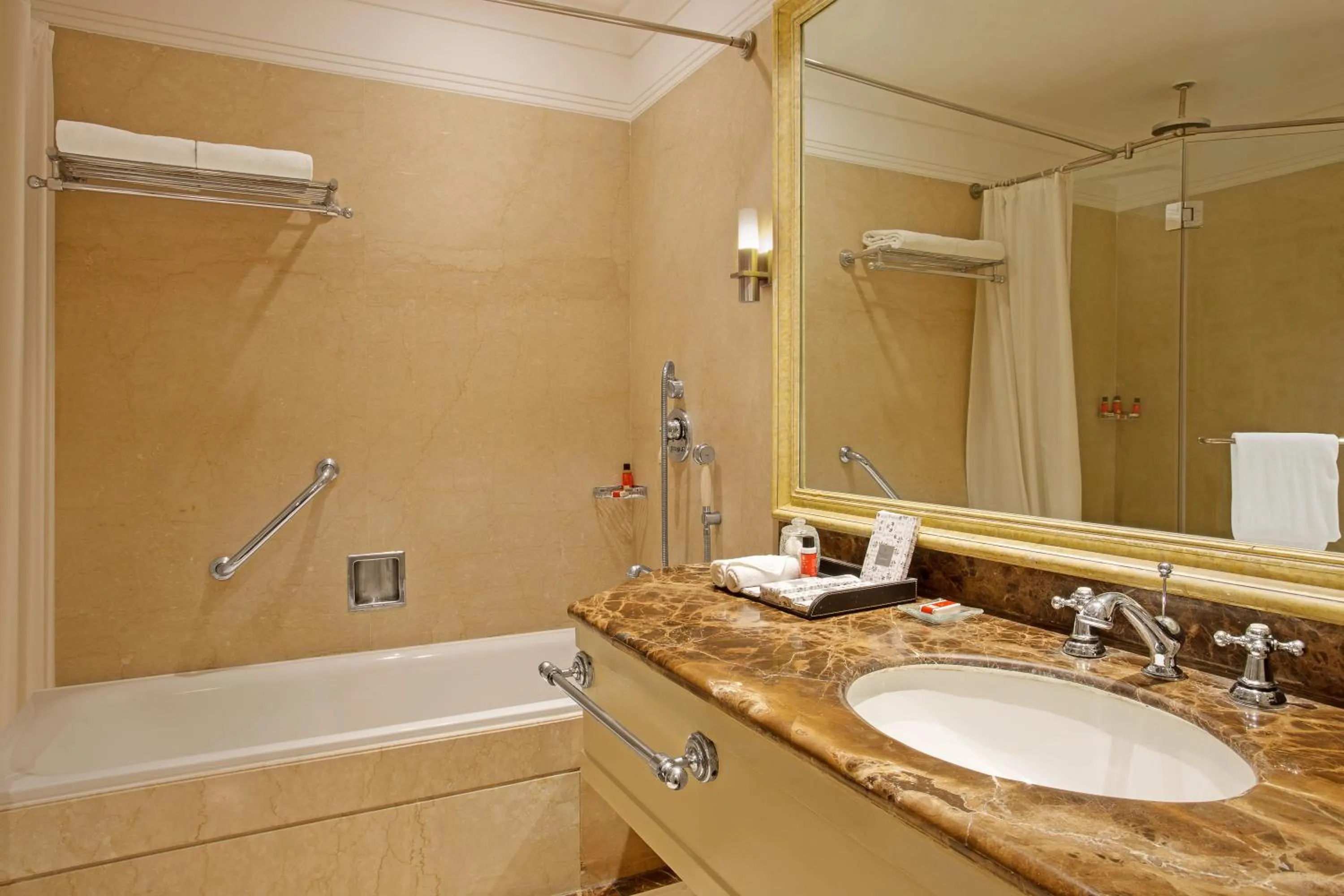 Bathroom in The Claridges New Delhi