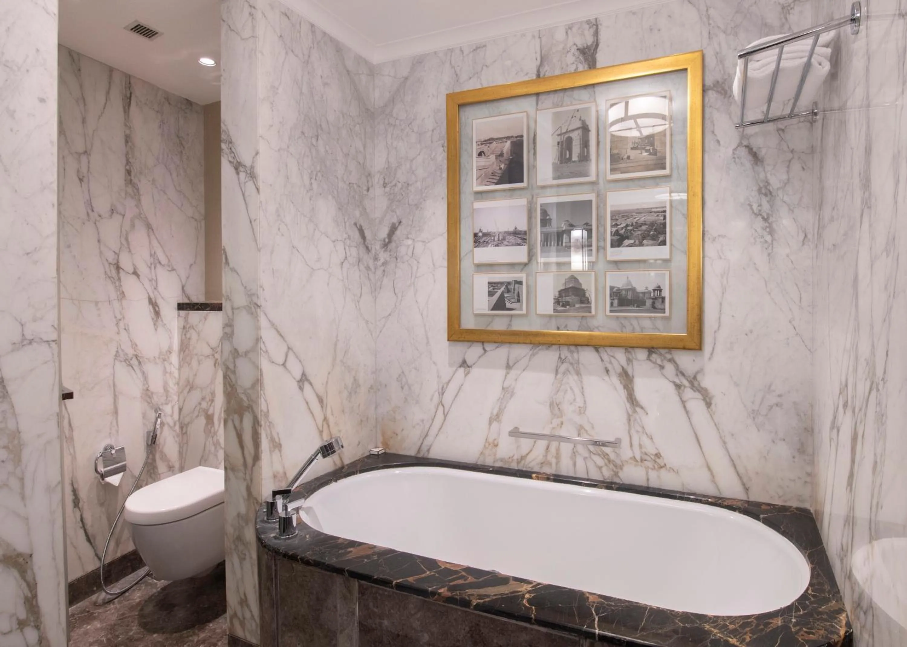 Bathroom in The Claridges New Delhi