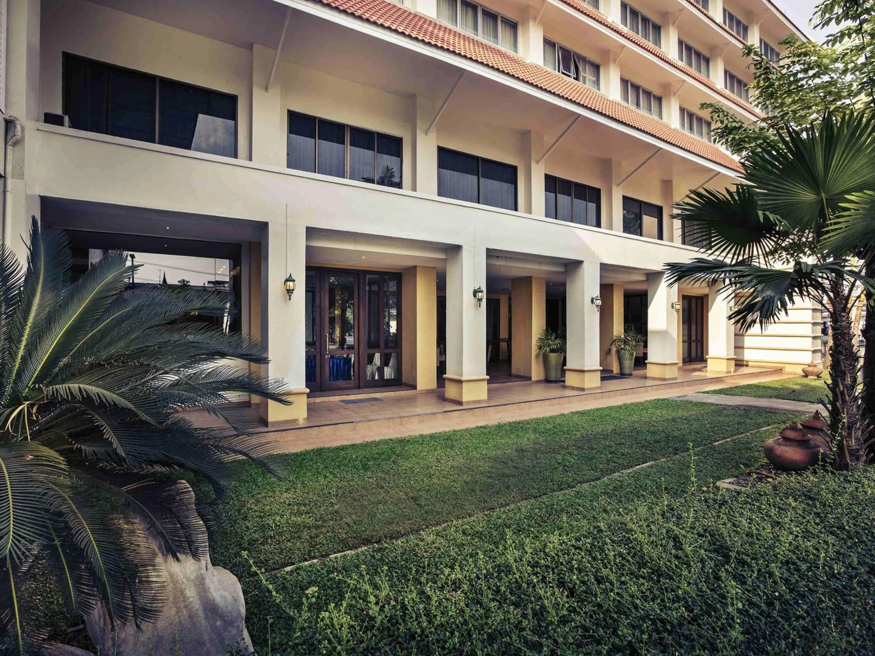 Property building in Mercure Chiang Mai