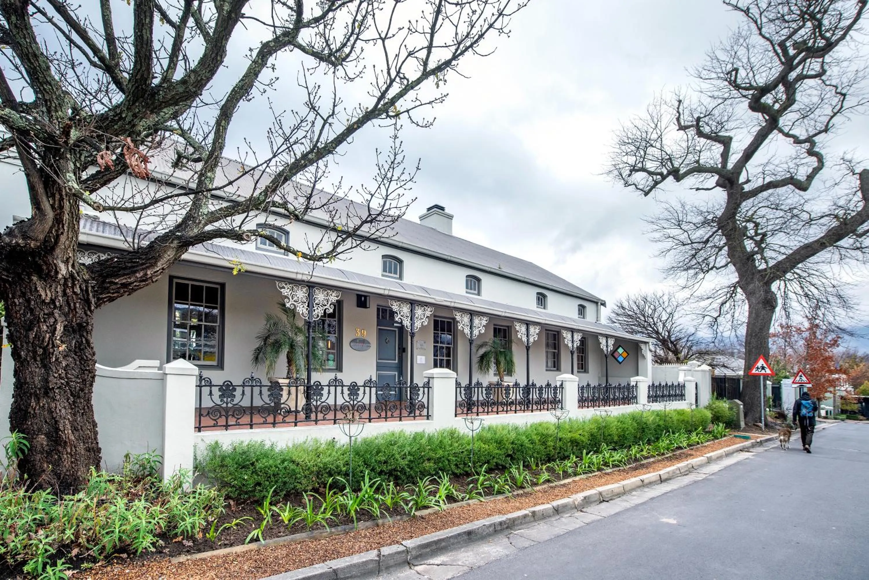 Street view in Avondrood Guest House by The Oyster Collection
