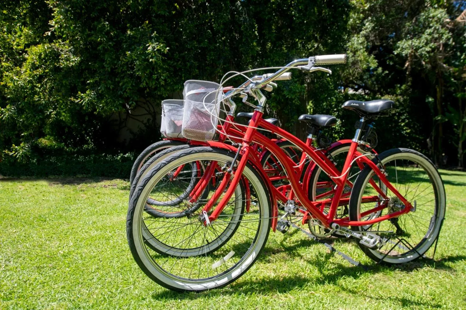 Cycling in Avondrood Guest House by The Oyster Collection