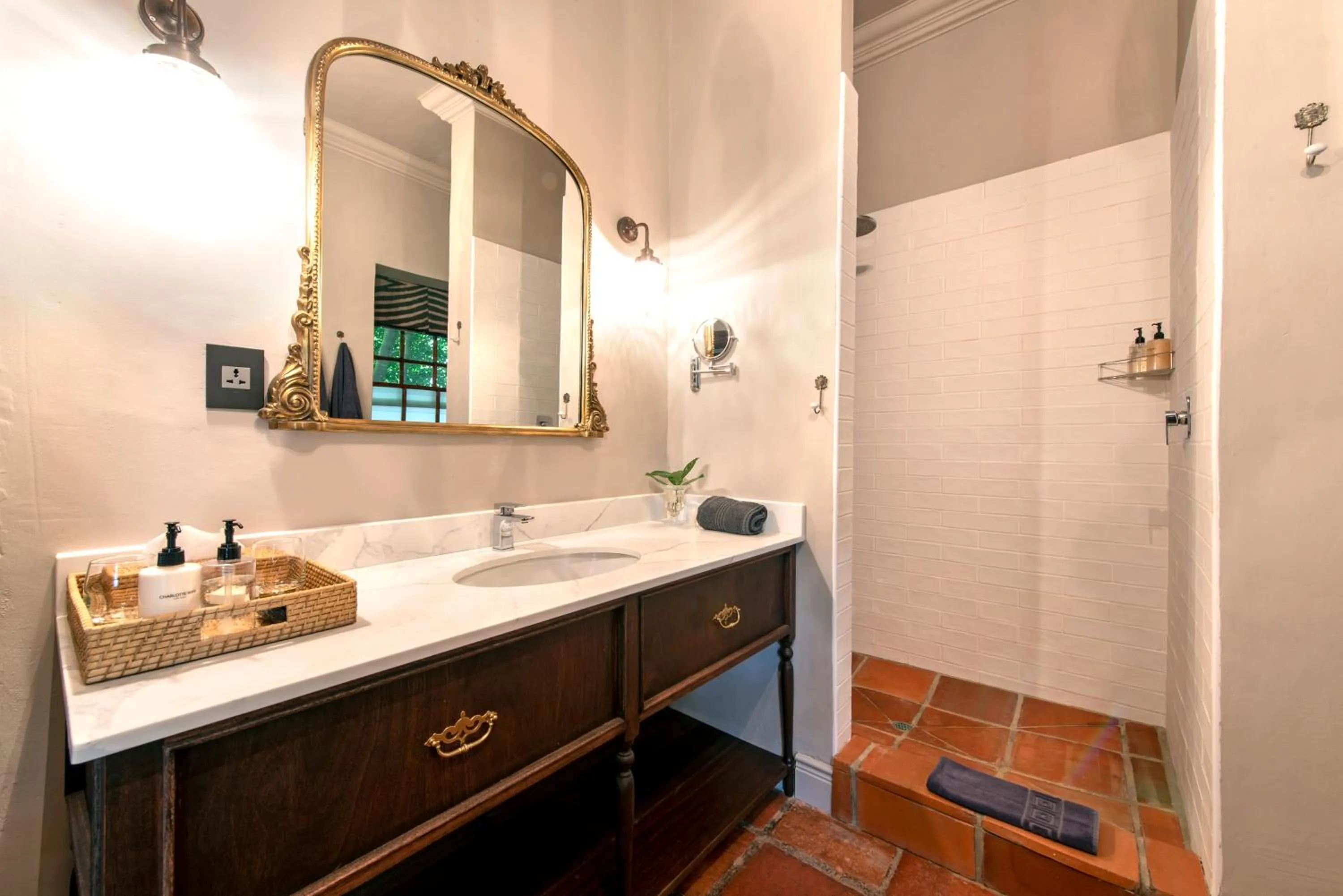 Bathroom in Avondrood Guest House by The Oyster Collection