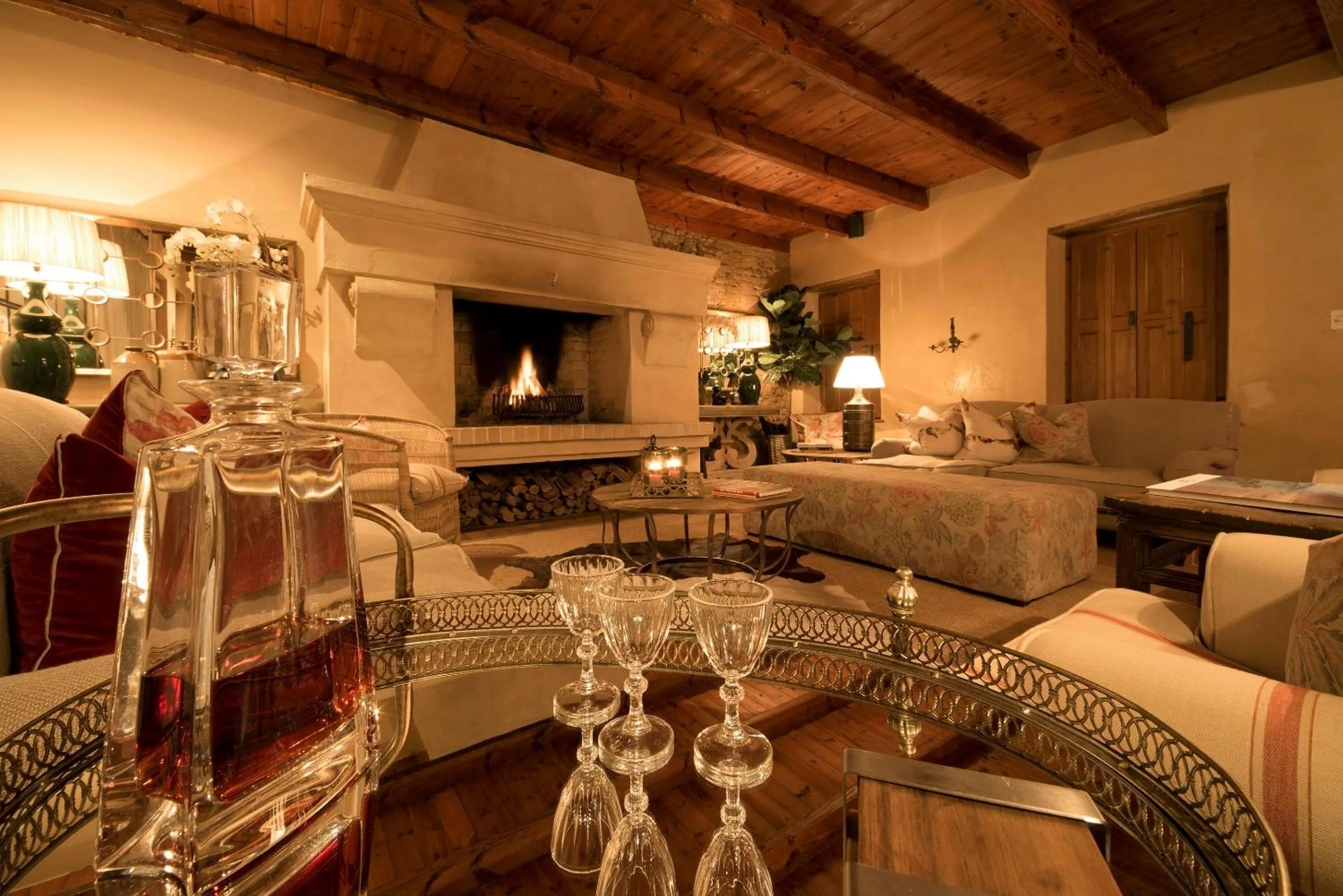 Lounge or bar in Avondrood Guest House by The Oyster Collection