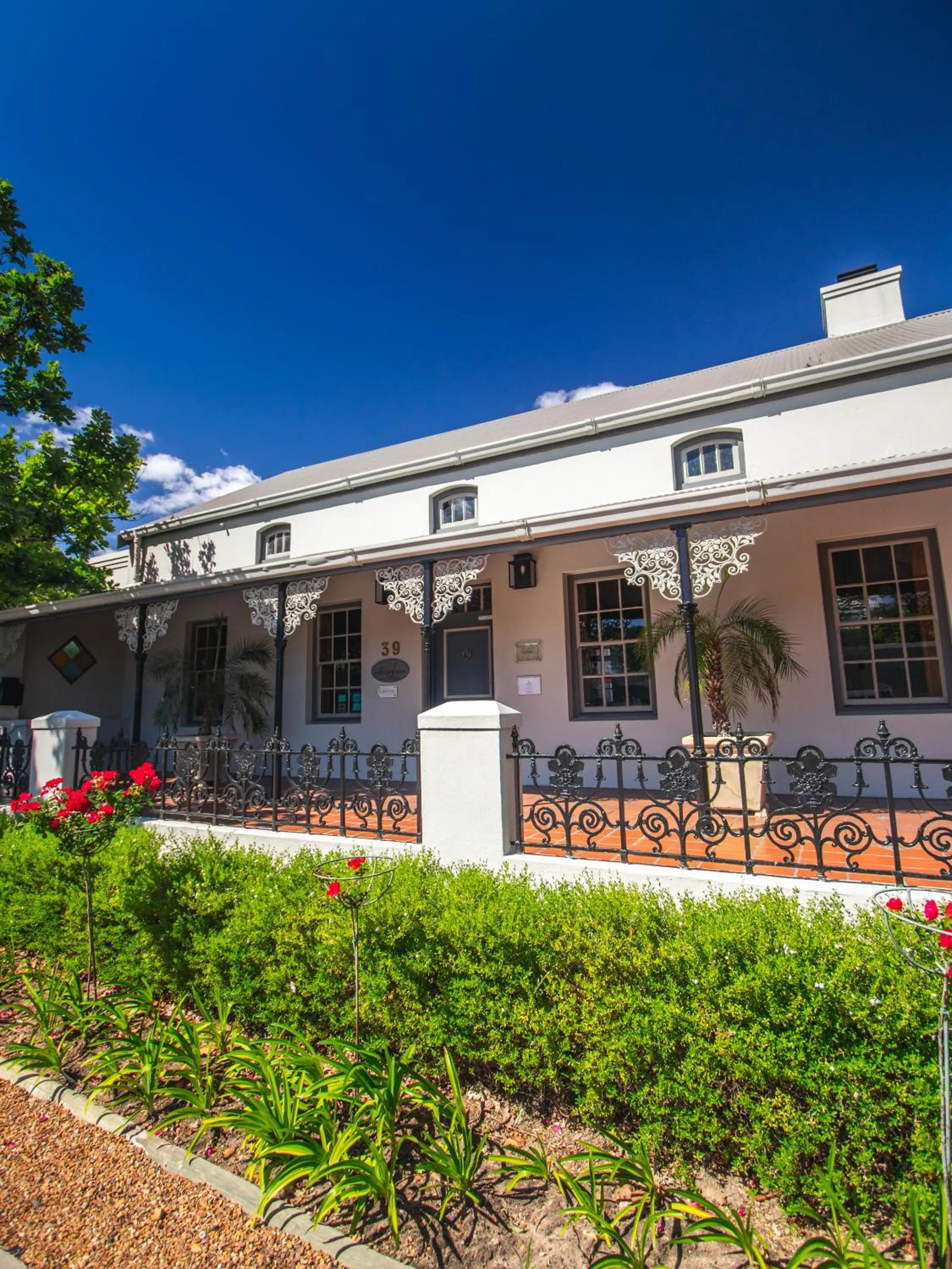 Property building in Avondrood Guest House by The Oyster Collection