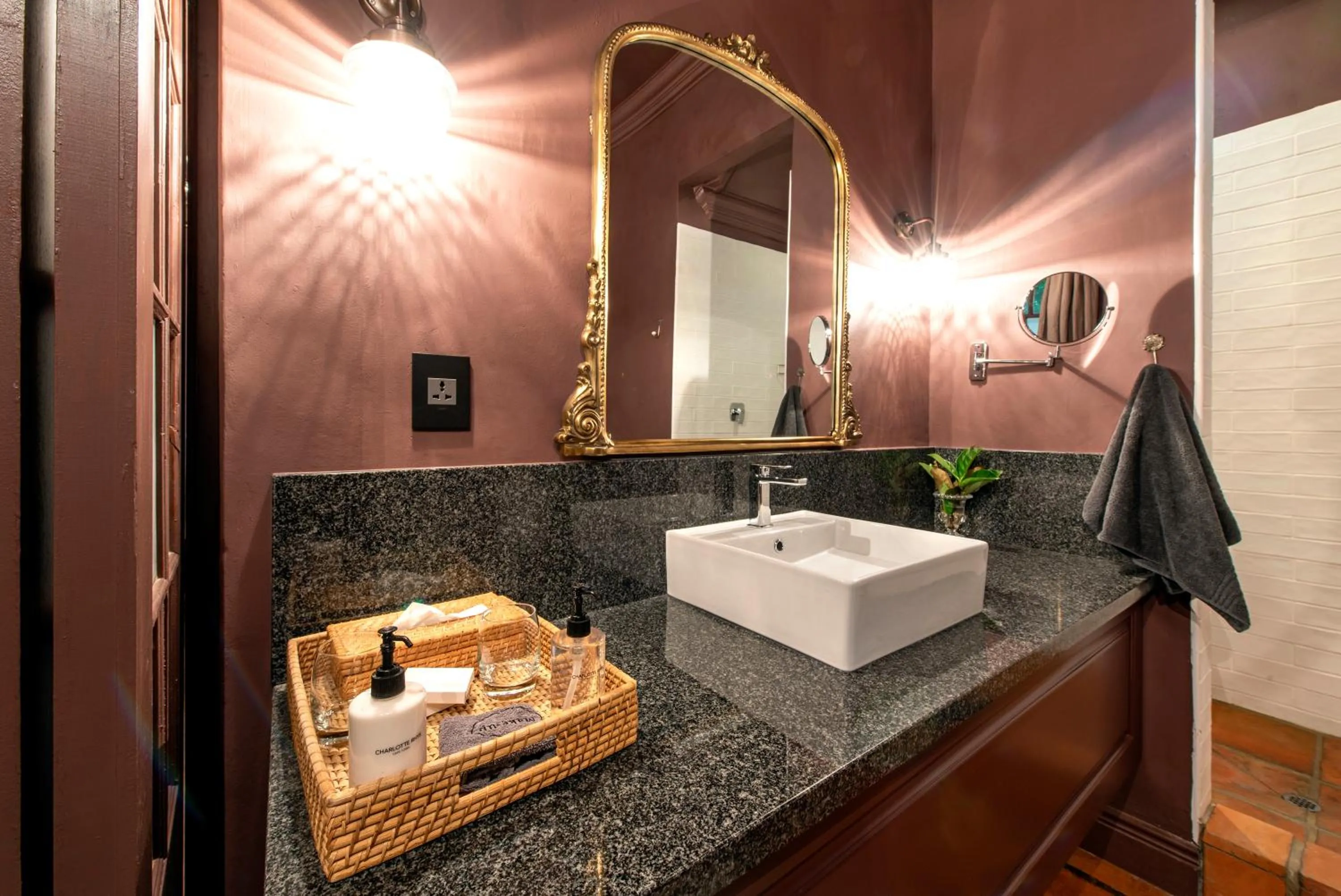 Bathroom in Avondrood Guest House by The Oyster Collection