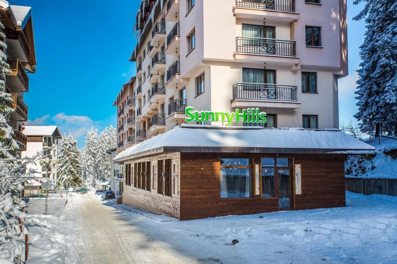 Sunny Hills Ski&Wellness