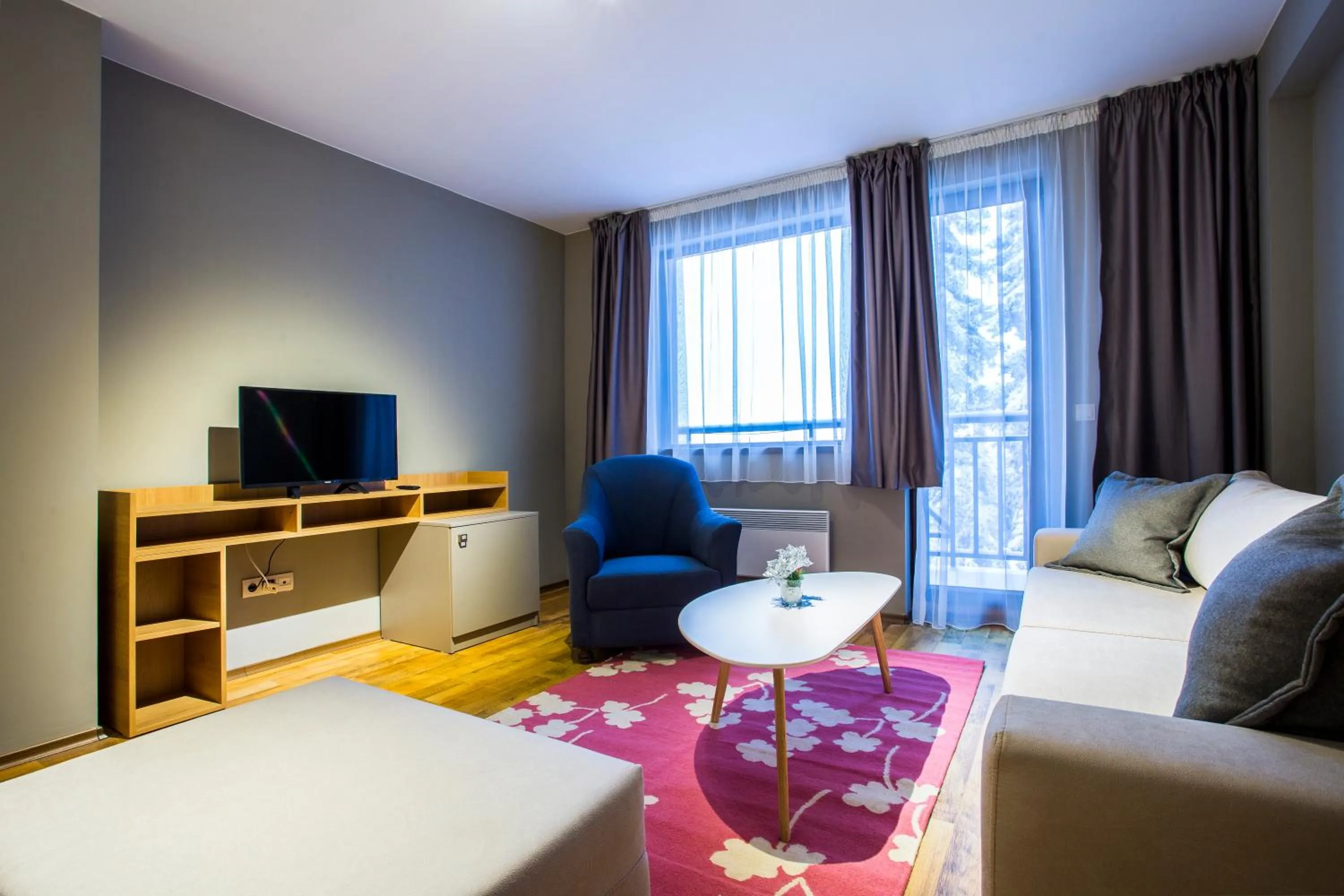 Photo of the whole room in Sunny Hills Ski&Wellness