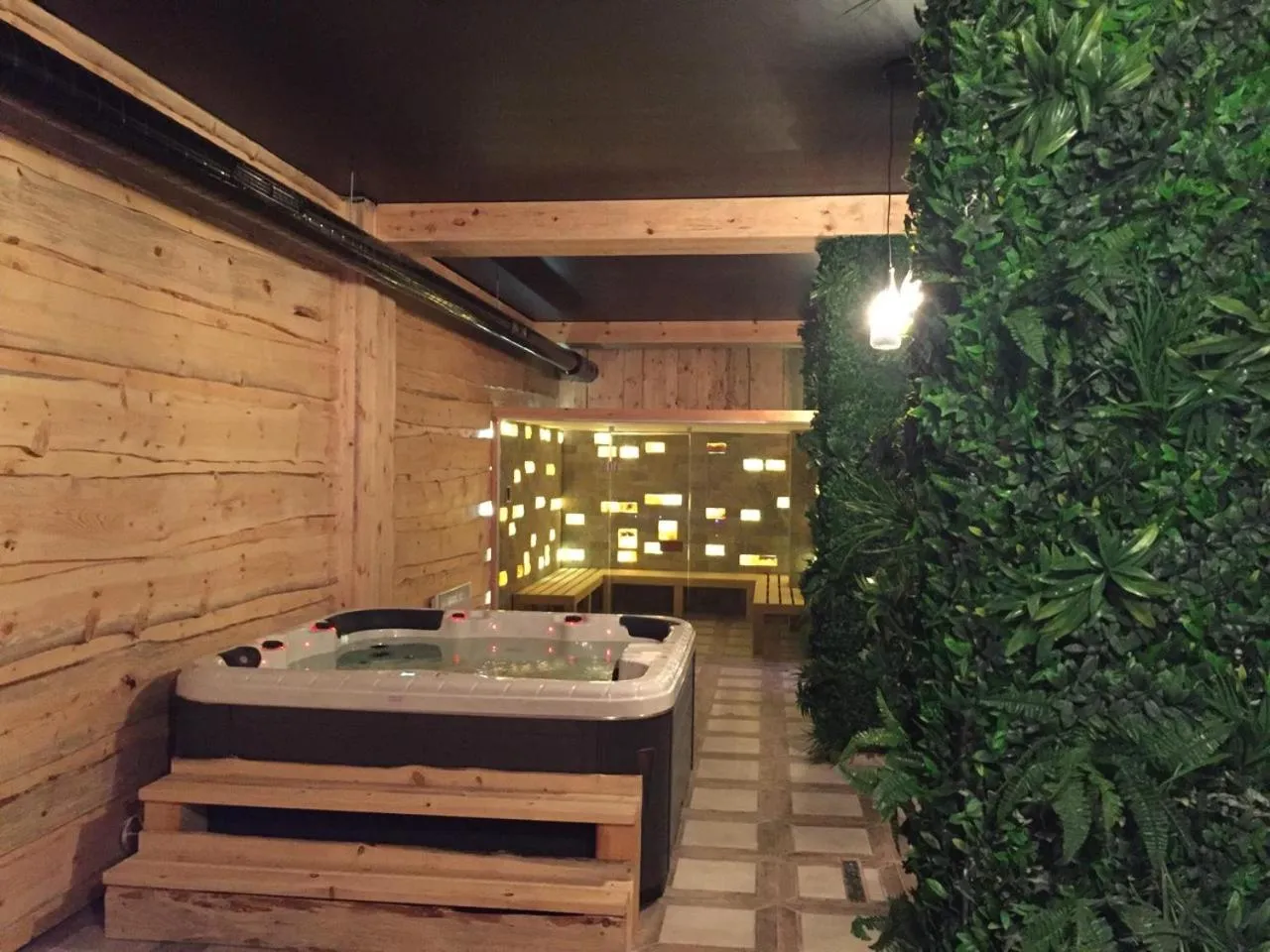 Spa and wellness centre/facilities in Sunny Hills Ski&Wellness