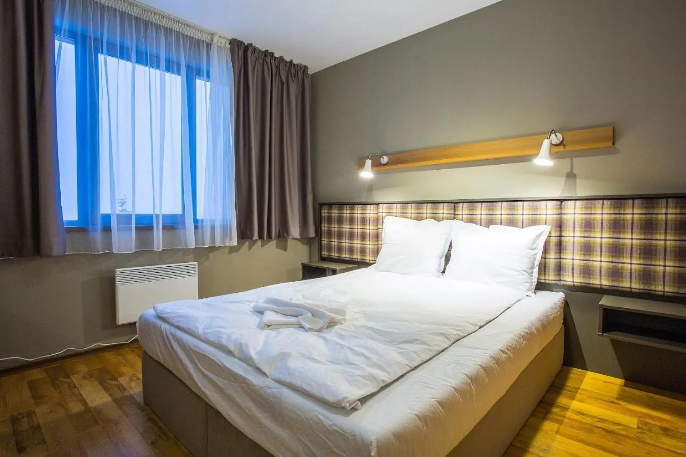 Bed in Sunny Hills Ski&Wellness