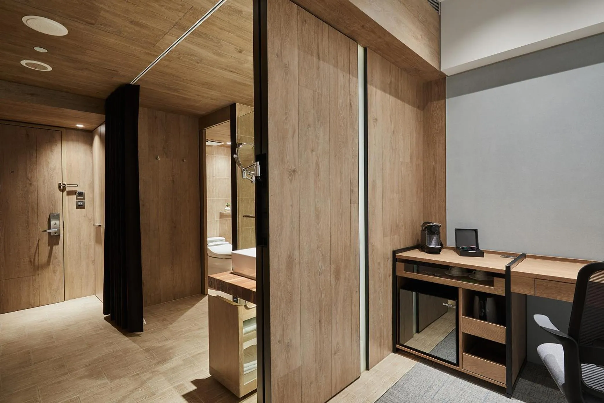 TV and multimedia in K Hotel Taipei Nanjing