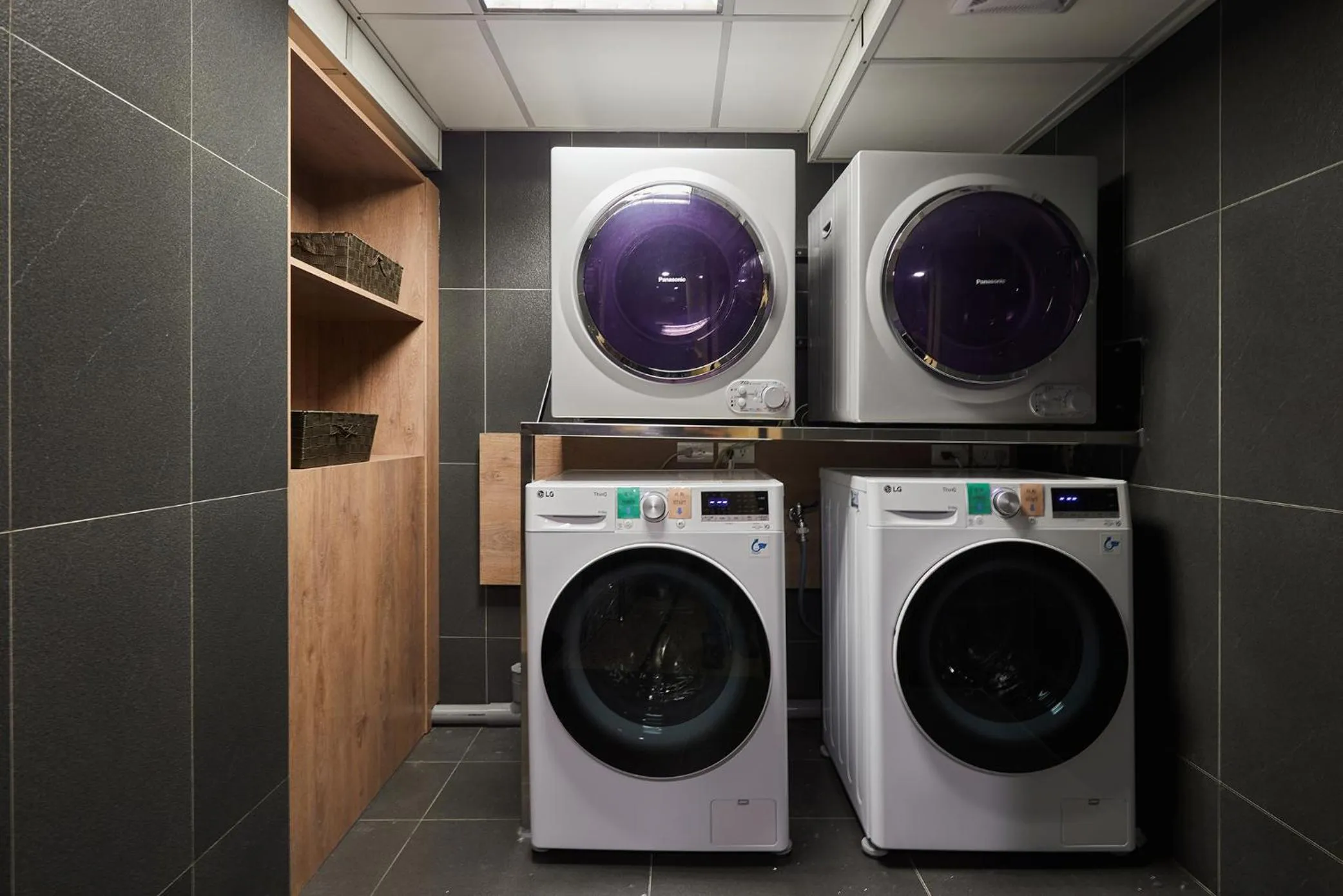 washing machine in K Hotel Taipei Nanjing