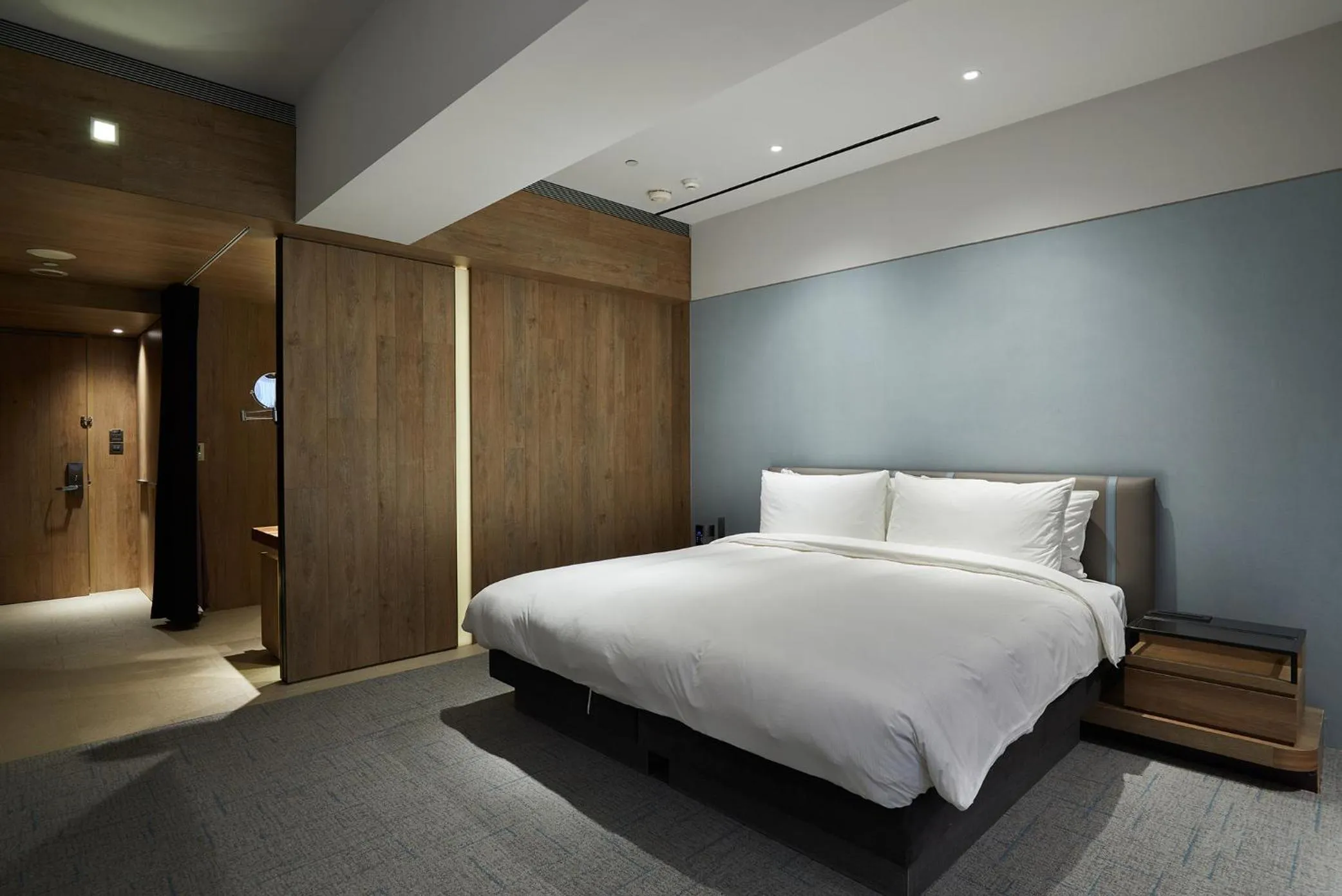 On site, Bed in K Hotel Taipei Nanjing