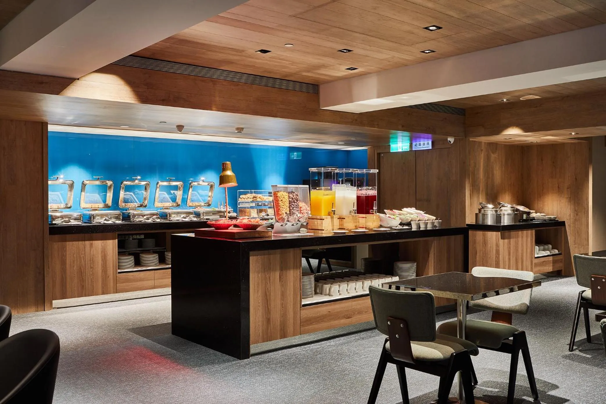 Restaurant/places to eat in K Hotel Taipei Nanjing