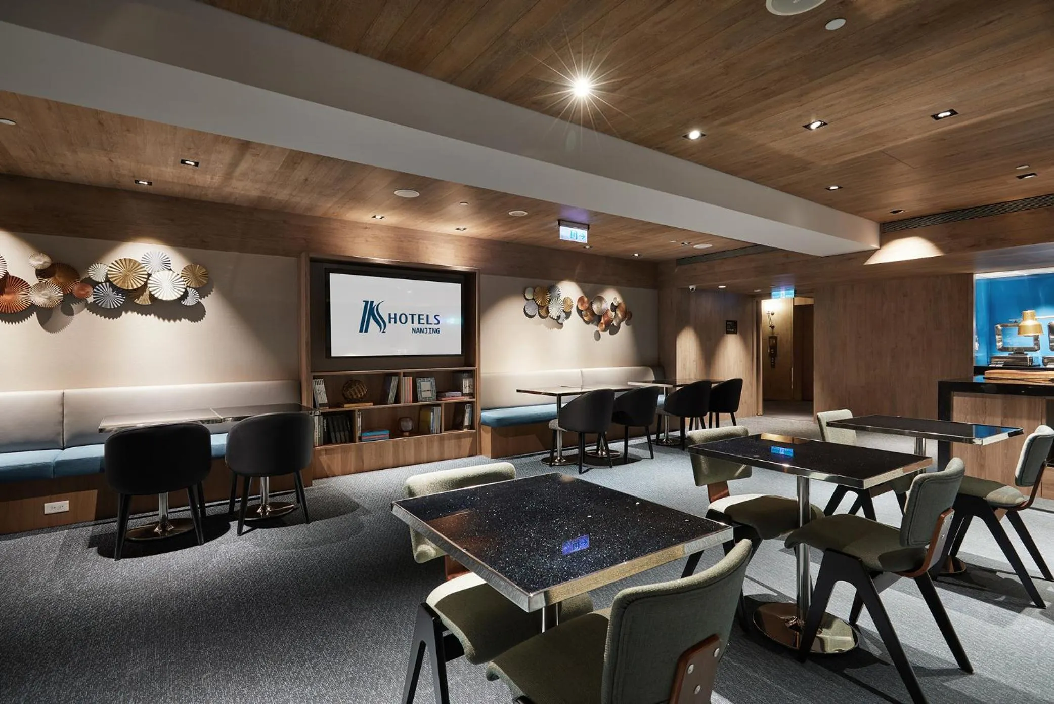 Restaurant/places to eat in K Hotel Taipei Nanjing