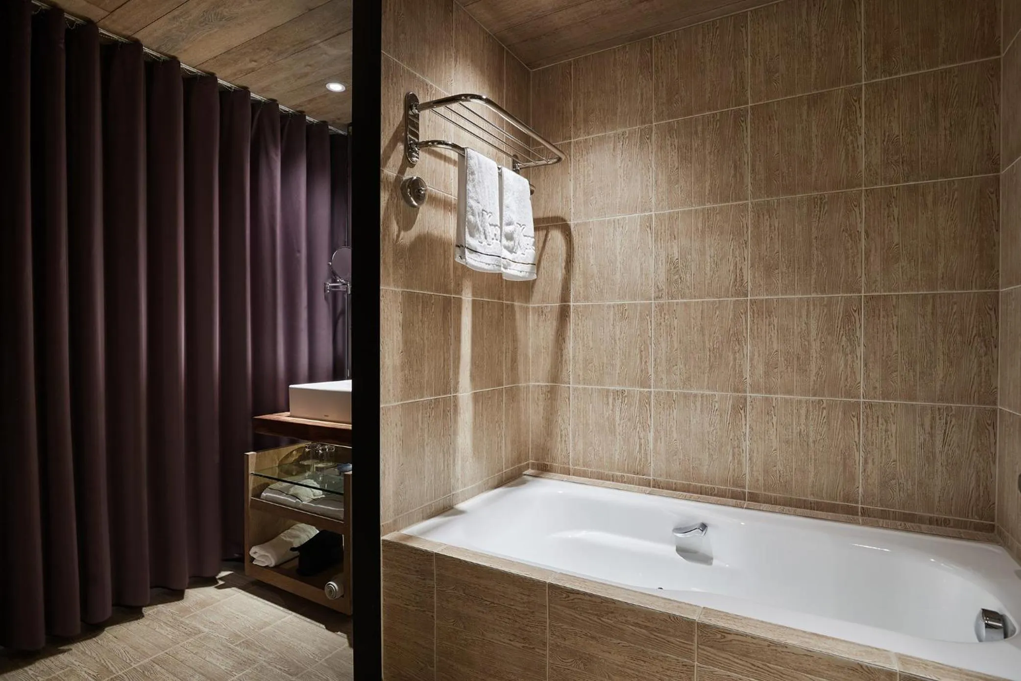 Shower in K Hotel Taipei Nanjing