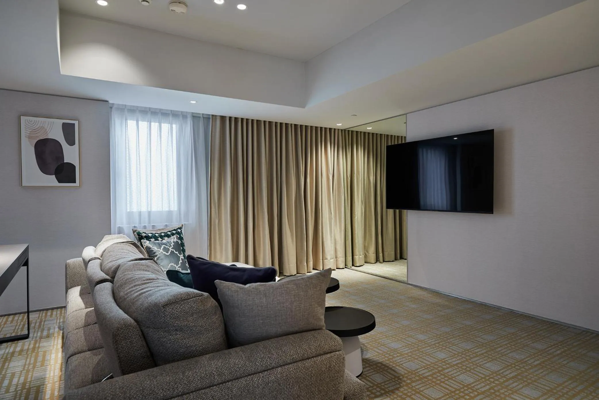 Photo of the whole room in K Hotel Taipei Nanjing