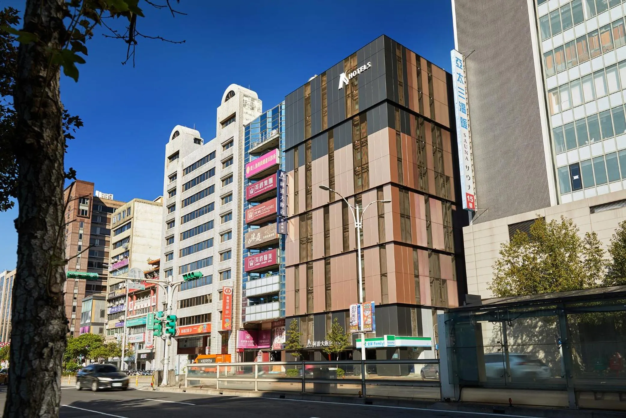 Property building in K Hotel Taipei Nanjing